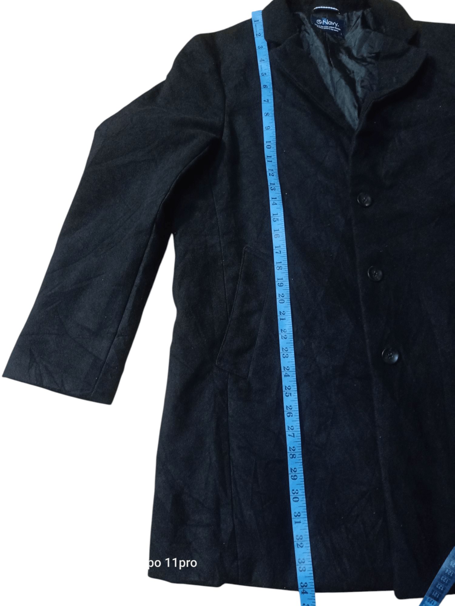 If Six Was Nine 🌟Navy BLAZERS 3 Poket Front MeN 🌟 Size US L / EU 52-54 / 3 - 7 Thumbnail
