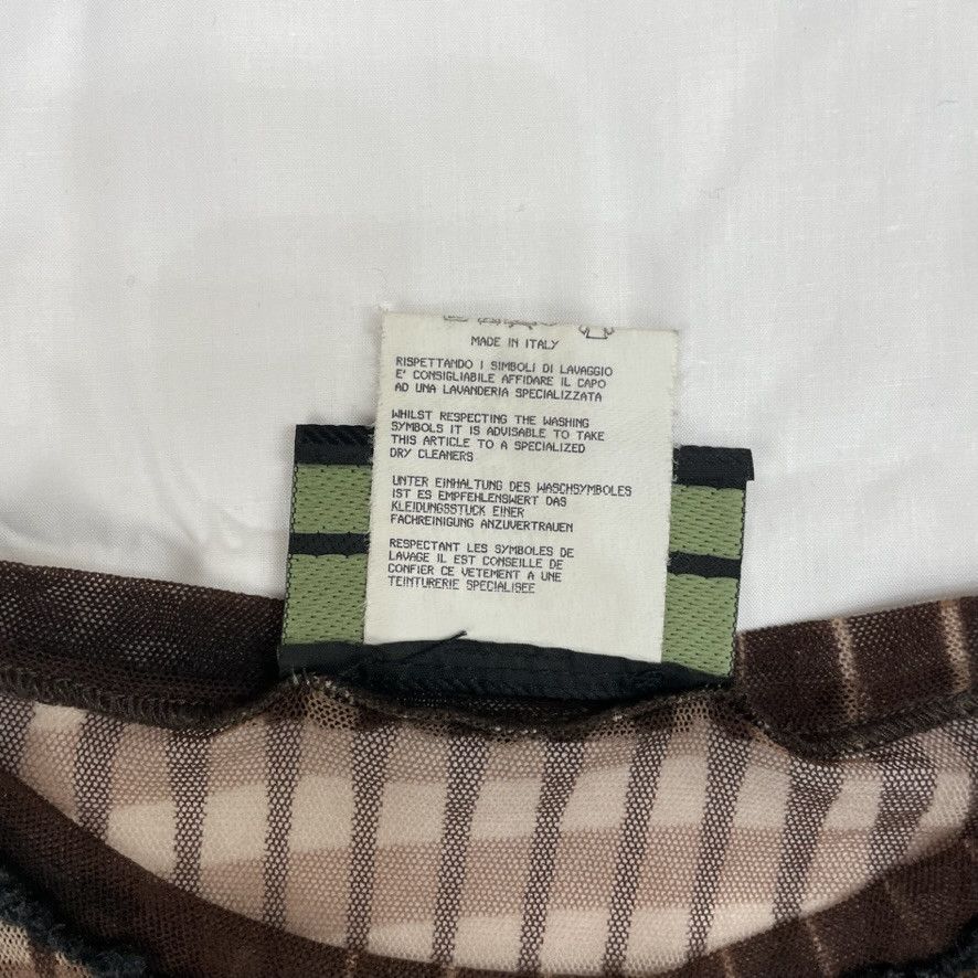 Jean Paul Gaultier AW2001 Jean Paul Gaultier Garbo/Dietrich Mesh Top Vintage Size US M / EU 48-50 / 2 - 8 Thumbnail