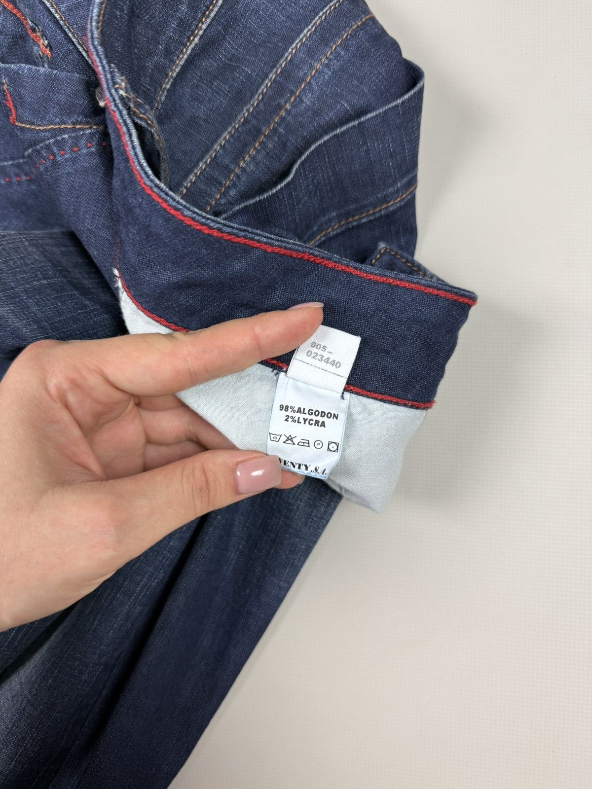Marithe + Francois Girbaud Marithe Francois Girbaud Ladies Vintage Y2K Low Rise Jeans Size 27" / US 4 / IT 40 - 14 Thumbnail