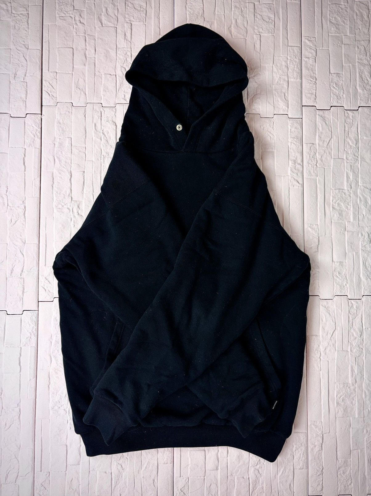 Balenciaga Balenciaga i love techno hoodie Size US S / EU 44-46 / 1 - 2 Thumbnail