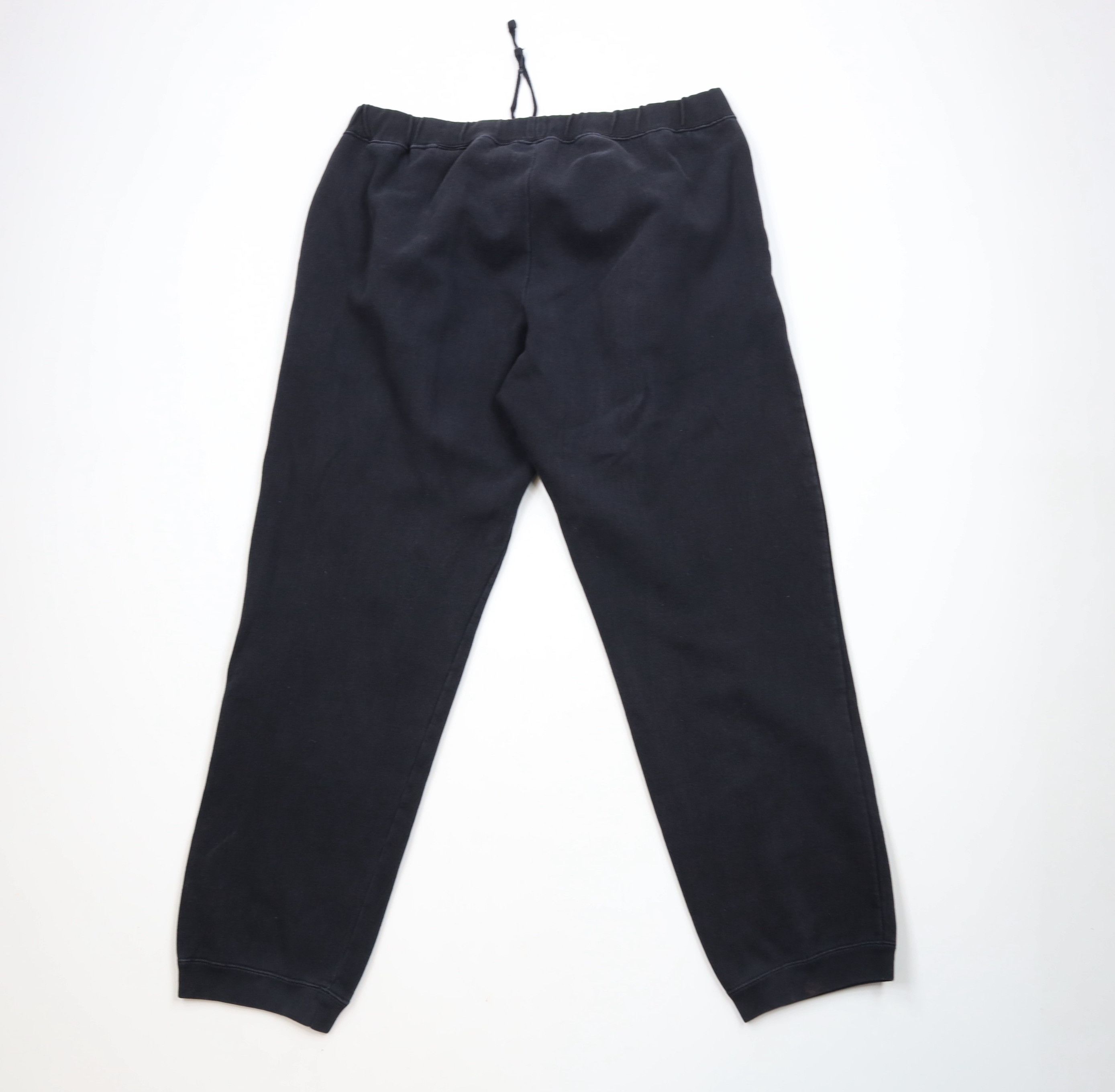 Eddie Bauer × Vintage Vintage Eddie Bauer Heavyweight Ribbed Sweatpants Joggers Size US 36 / EU 52 - 9 Thumbnail