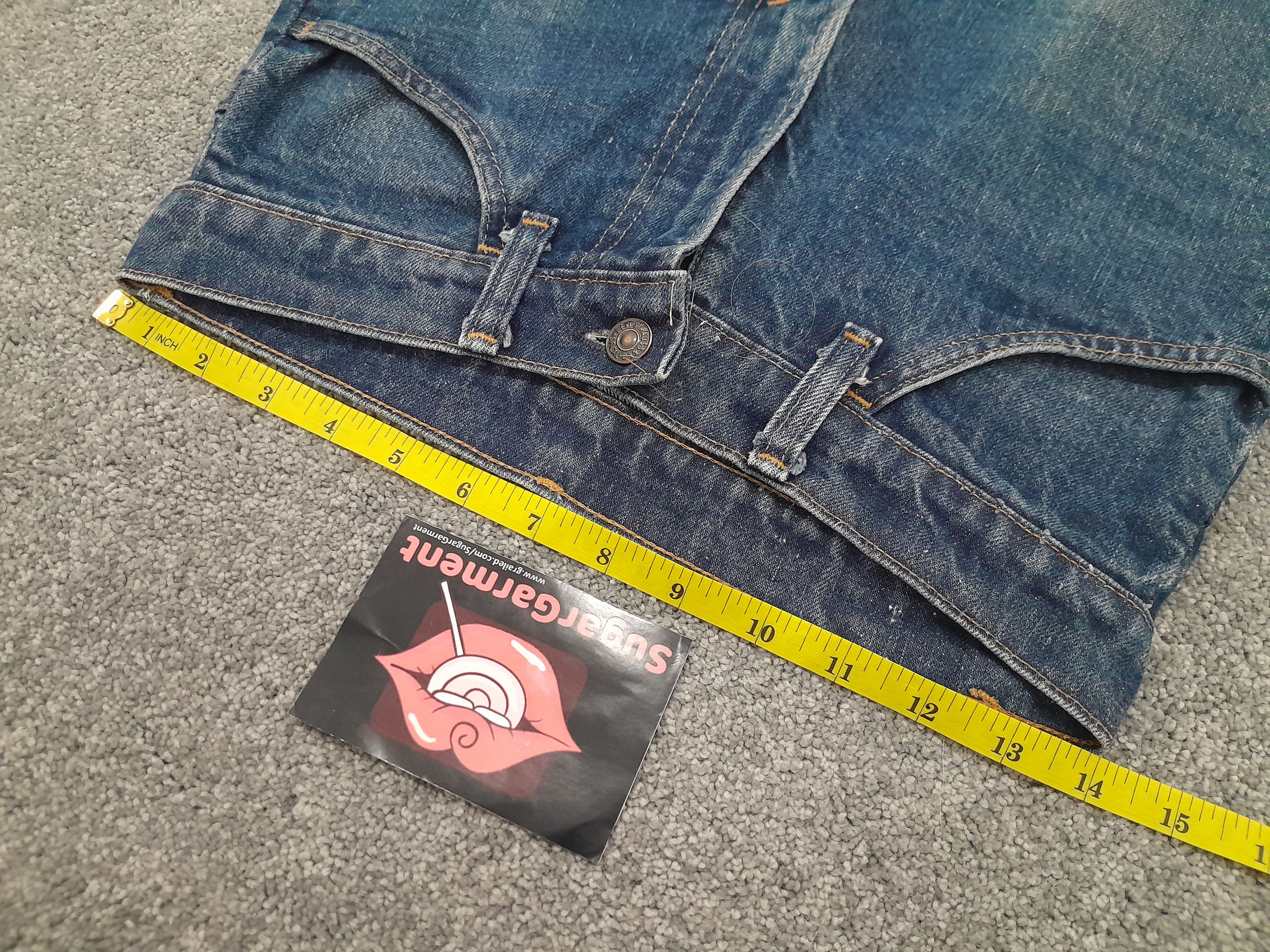 Levi's Levis 646 Bell Bottom Flare Bootcut Orange Tab TALON Jeans Size US 28 / EU 44 - 7 Thumbnail