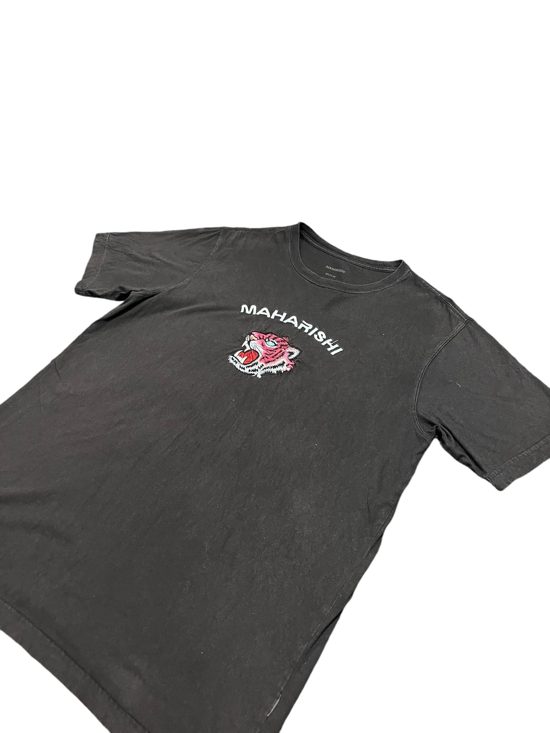 Maharishi Maharishi Embroidered Tiger Tee Size US L / EU 52-54 / 3 - 2 Thumbnail