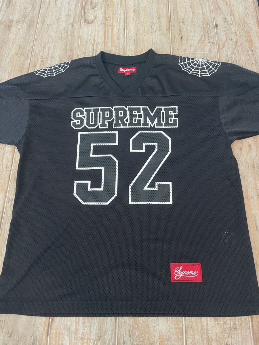 Supreme Spiderweb Football Jersey | Grailed Supreme Spiderweb Football Jersey | Grailed