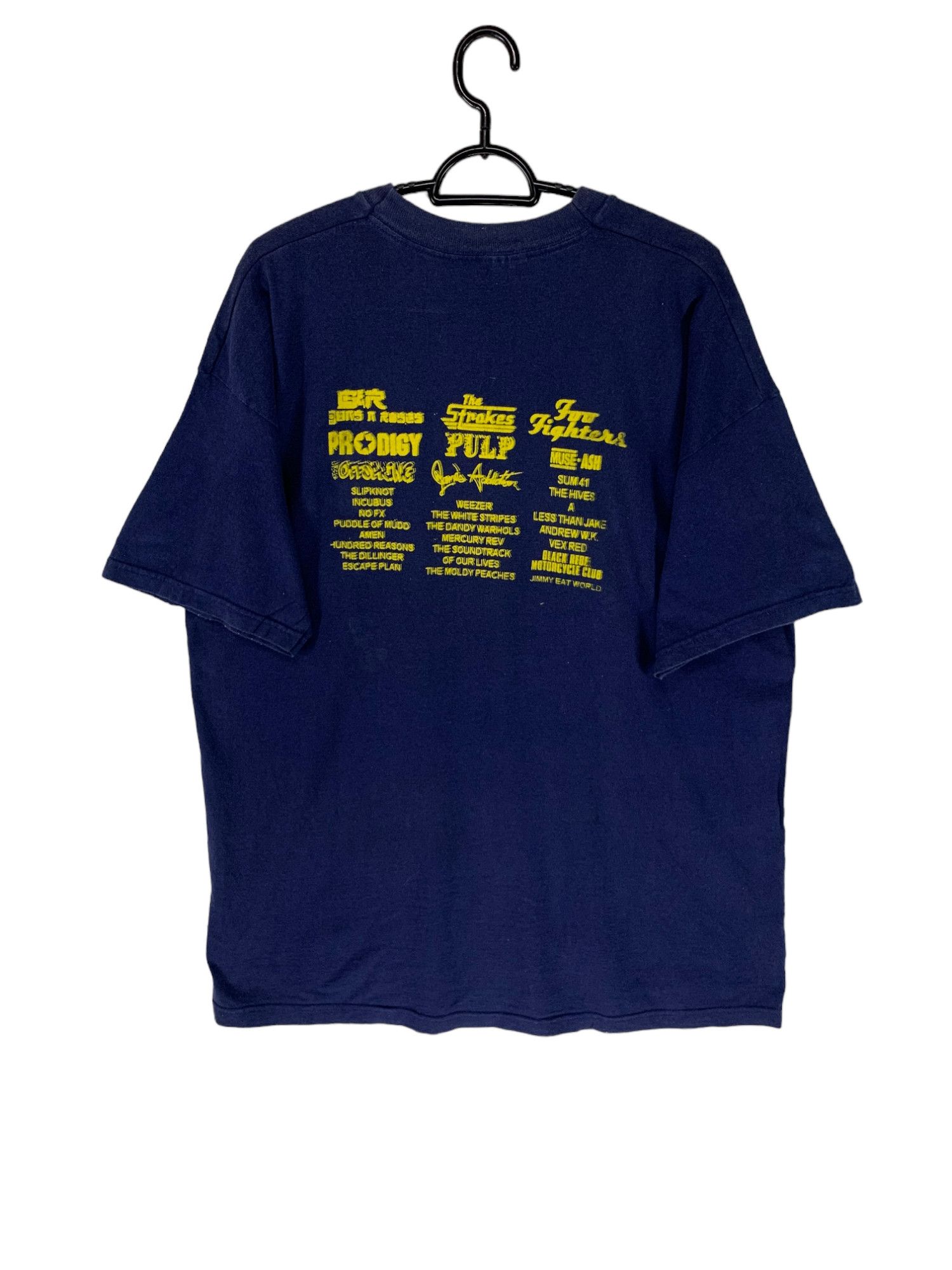 Carling weekend leeds fest concert tour vtg 90s shirt