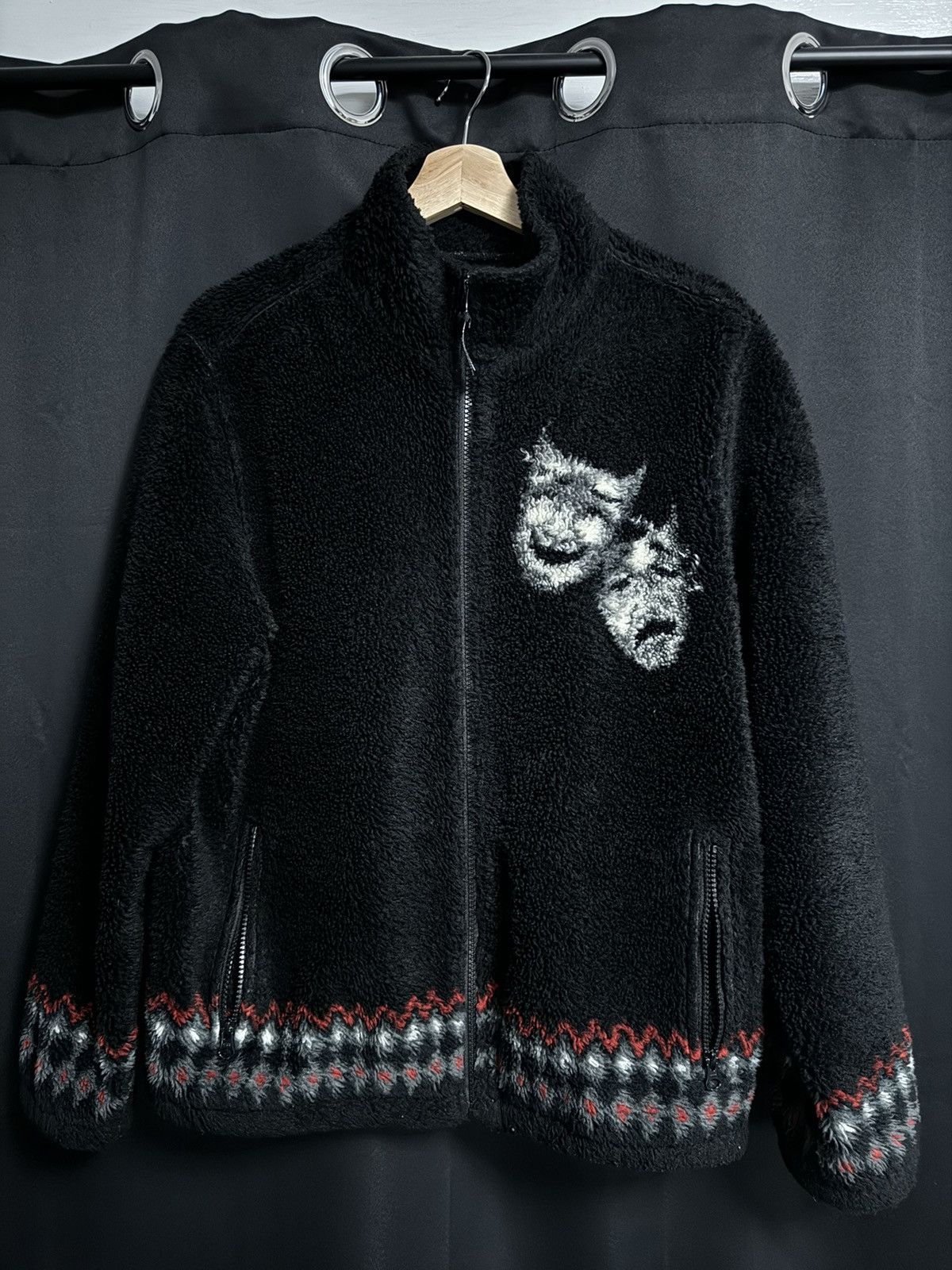 Supreme Drama Mask Fleece Jacket