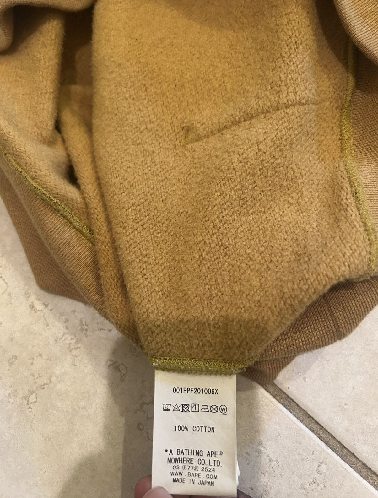 Bape Bape Camo Ape Hoodie Size US S / EU 44-46 / 1 - 5 Thumbnail