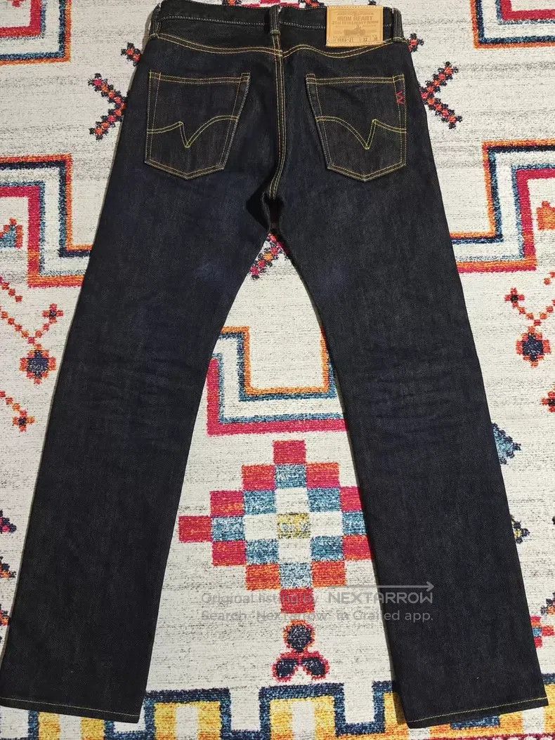 Iron Heart Iron Heart Slim straight mid-rise jeans Size US 32 / EU 48 - 3 Thumbnail