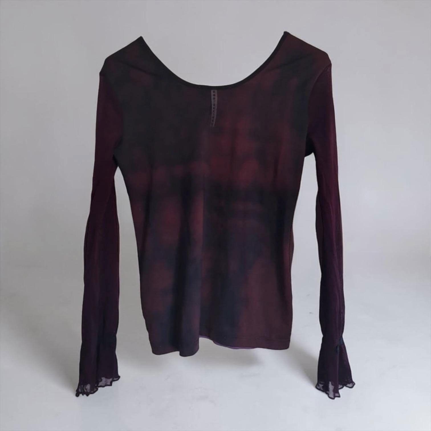 Other The Cop Copine Extra Mesh Scraps Top Size ONE SIZE - 2 Thumbnail
