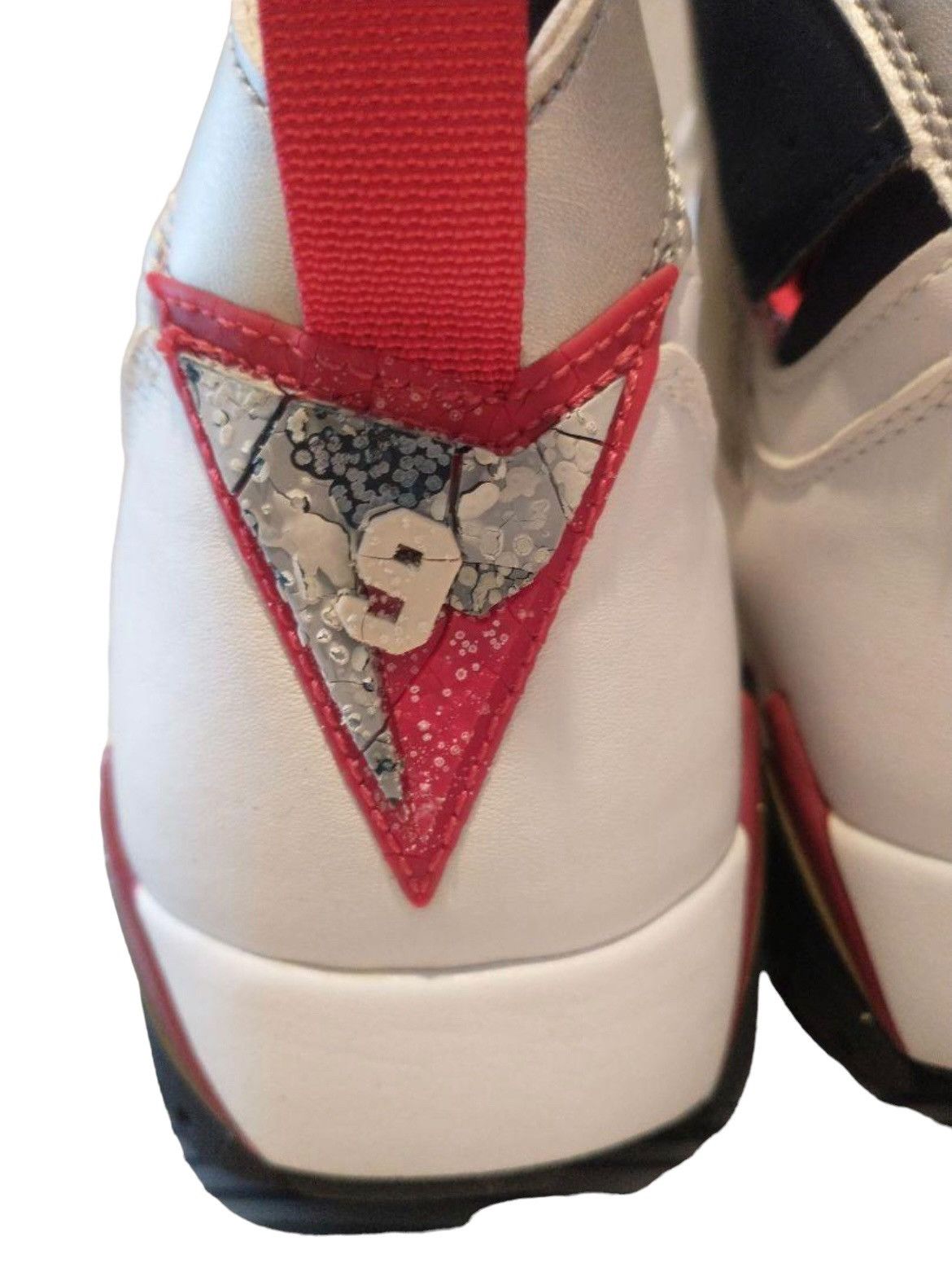Jordan Brand 2004 Air Jordan 7 Retro Olympics Size US 10.5 / EU 43-44 - 6 Thumbnail