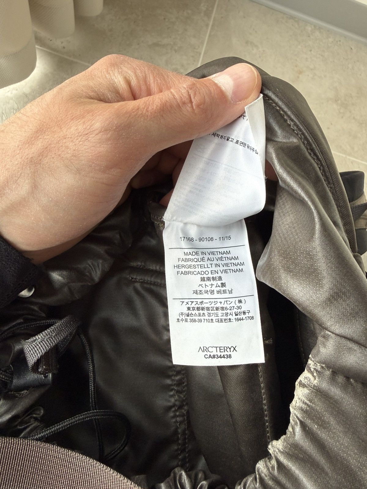 Arc'teryx Arc’Teryx Cierzo 28 Waterproof Backpack Size ONE SIZE - 13 Thumbnail