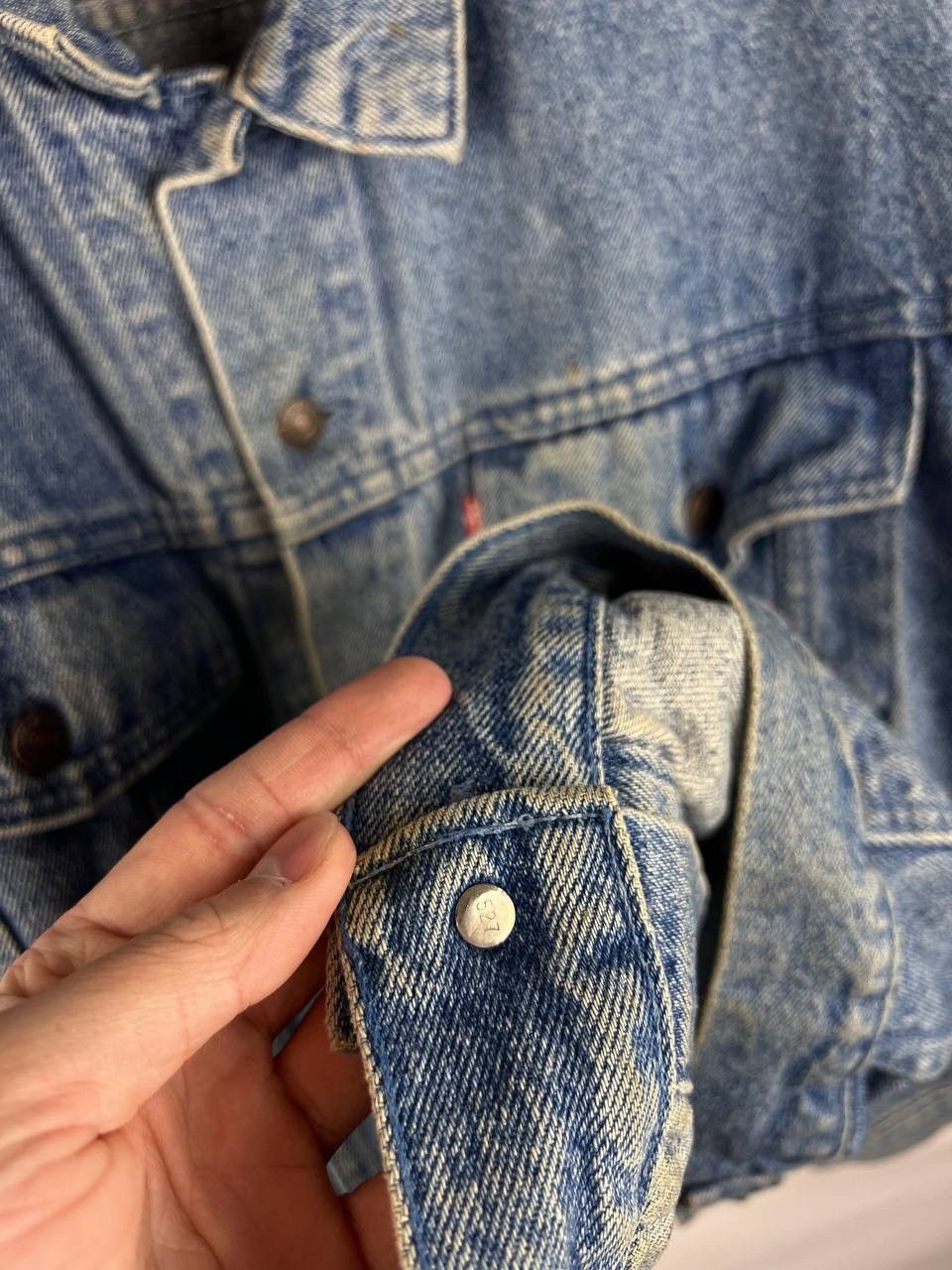 Levi's Levi’s 70598 4891 vintage denim jacket size XL Size US XL / EU 56 / 4 - 15 Thumbnail