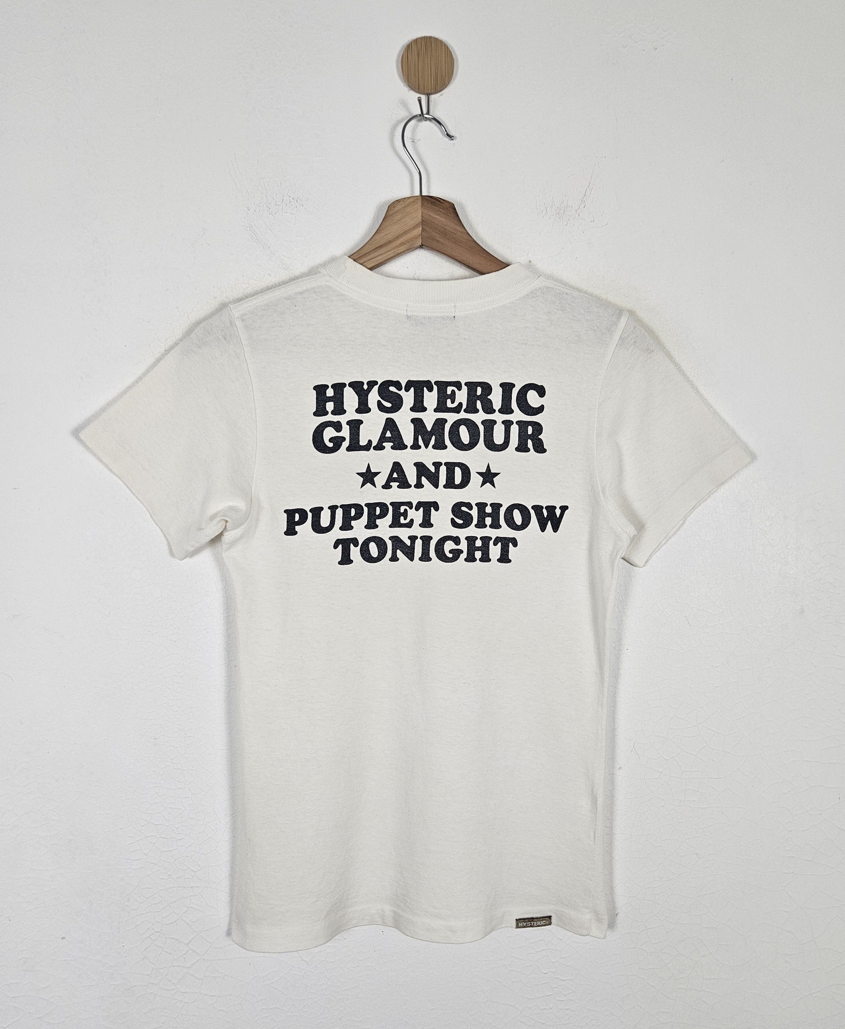 Hysteric Glamour Hysteric Glamour And Puppet Show Tonight Rock 69 Size US XS / EU 42 / 0 - 1 Thumbnail