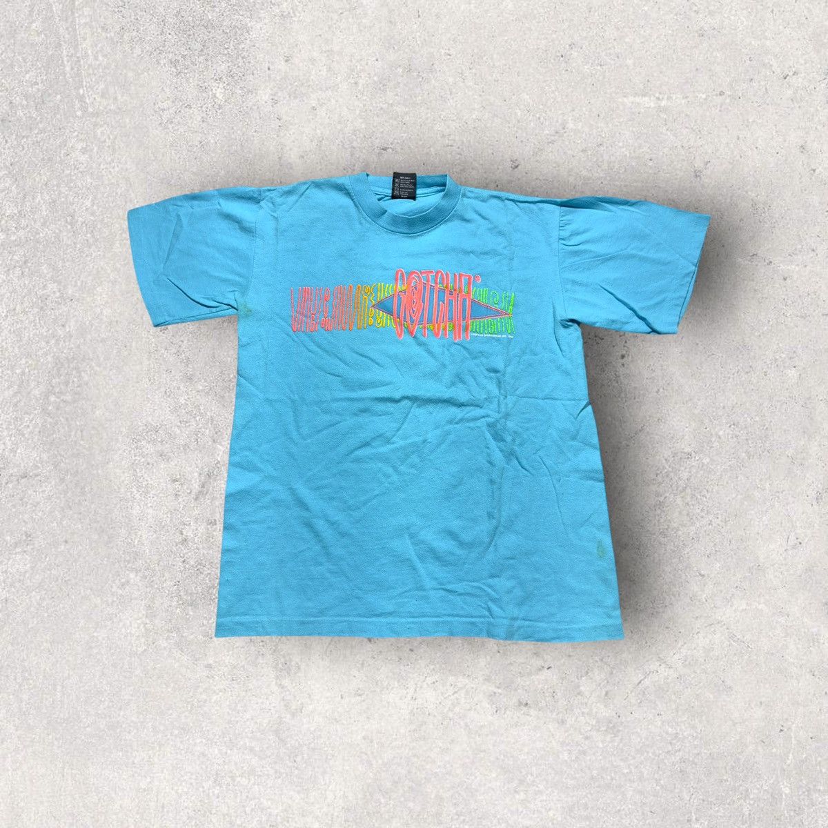 Gotcha × Vintage Vintage Gotcha tee Size US S / EU 44-46 / 1 - 1 Thumbnail
