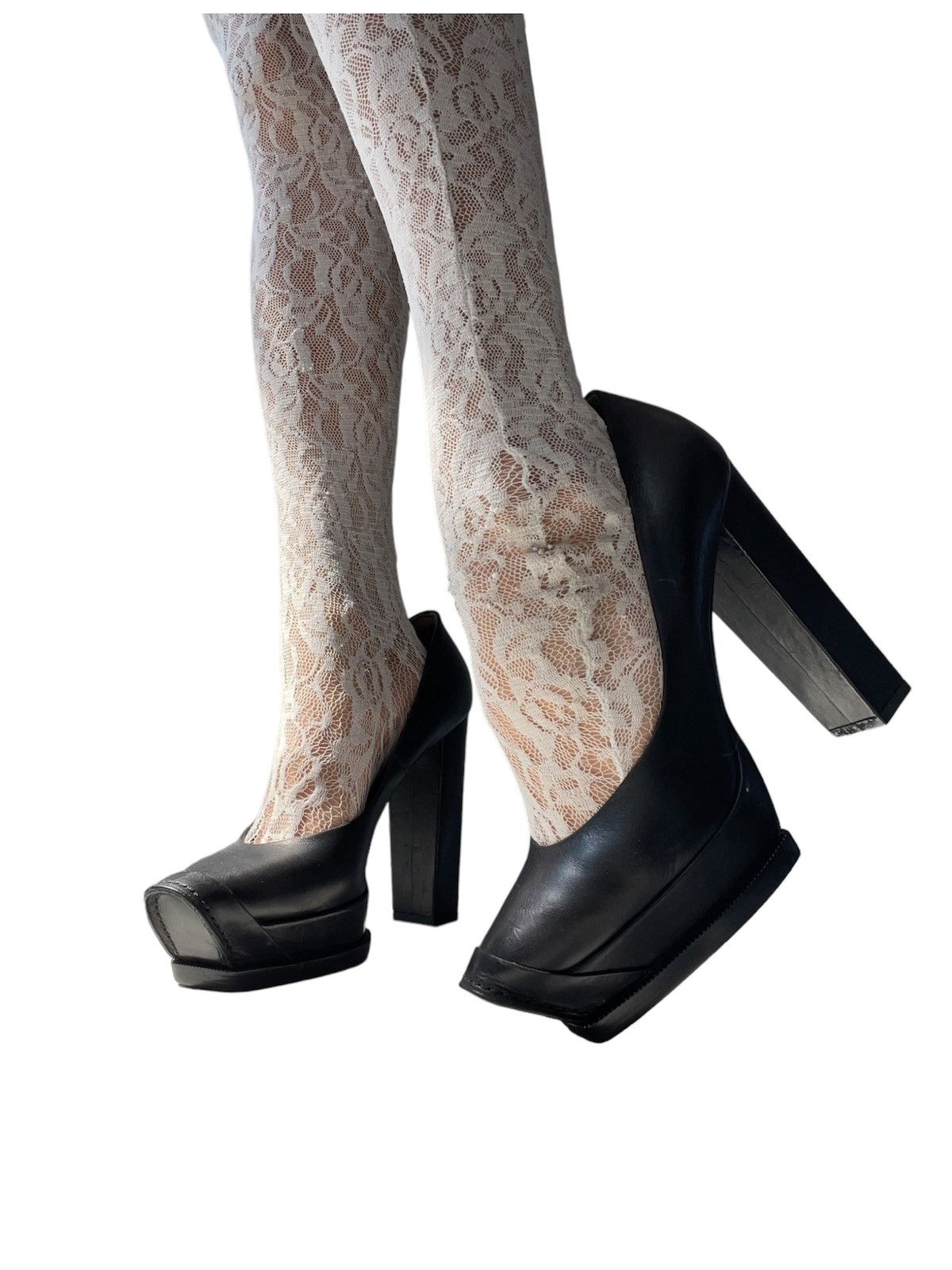 Vintage Berny Demore heels Size US 8 / IT 38 - 1 Thumbnail