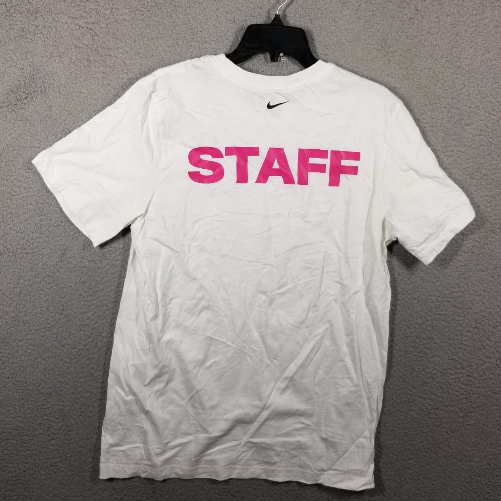 Nike Nike Men's Medium White Graphic T-Shirt "The Next Ones" Super Bowl LVIII Football Staff Memorabilia Size US M / EU 48-50 / 2 - 2 Thumbnail