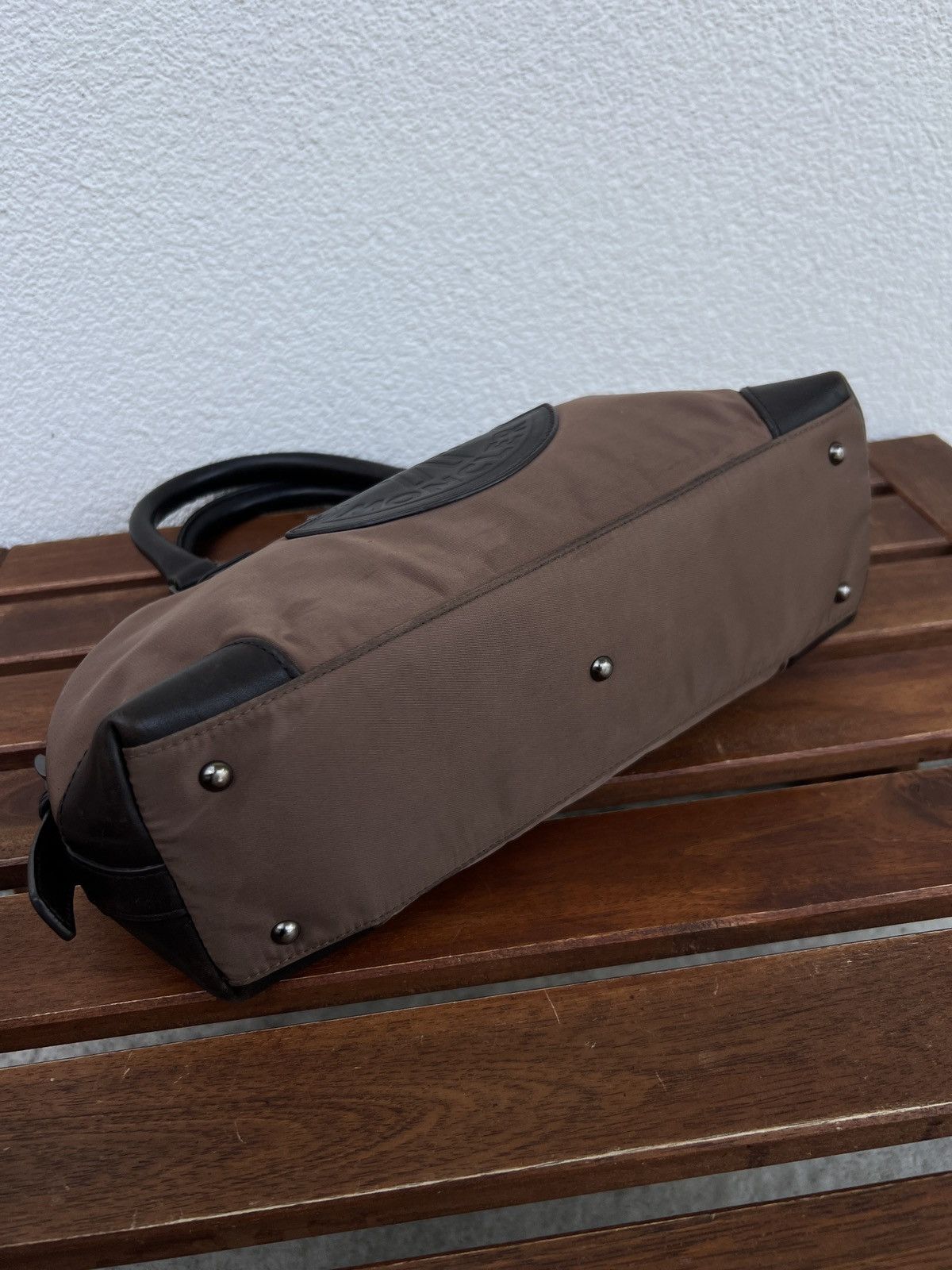 Moncler Vintage Moncler Hand Bag Size ONE SIZE - 6 Thumbnail