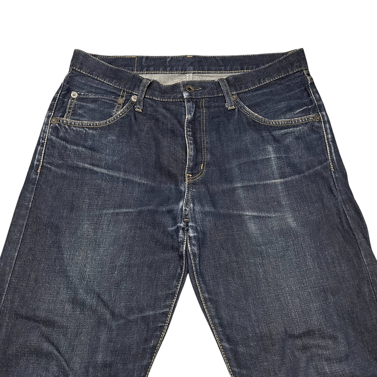 Edwin Vintage Edwin 505 Selvedge Denim Jeans Size US 33 - 2 Thumbnail