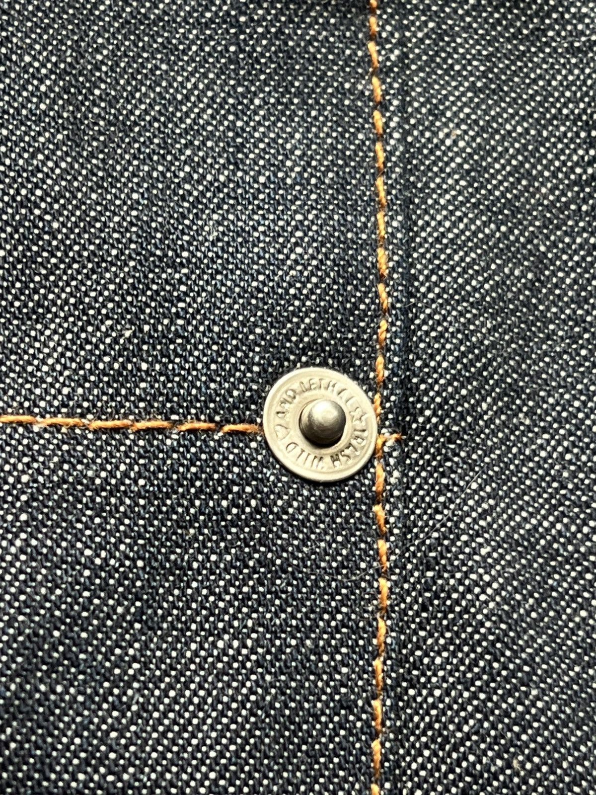 Walter Van Beirendonck NOS 1990‘s Straight Legal Fade Jeans Size US 27 - 7 Thumbnail