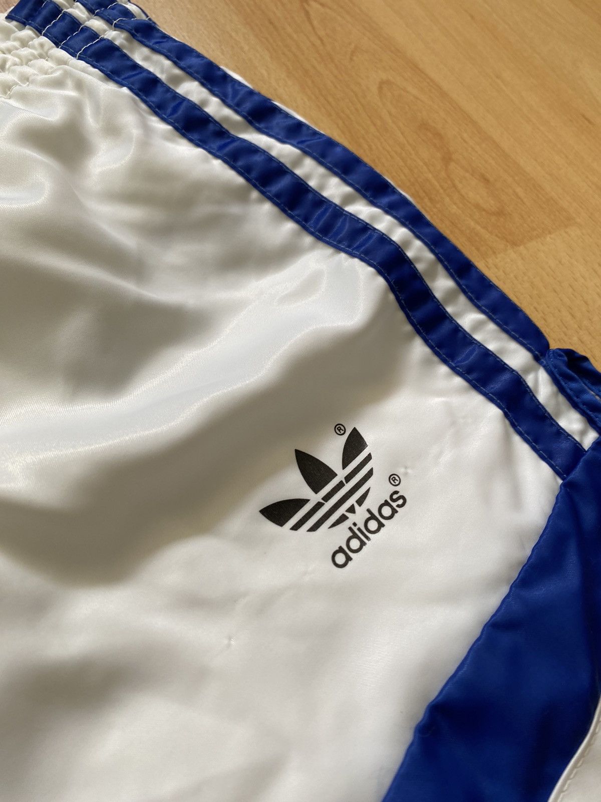 Adidas × Vintage ADIDAS MADE IN WEST GERMANY SHORTS VINTAGE 90s RARE Size US 34 / EU 50 - 3 Thumbnail