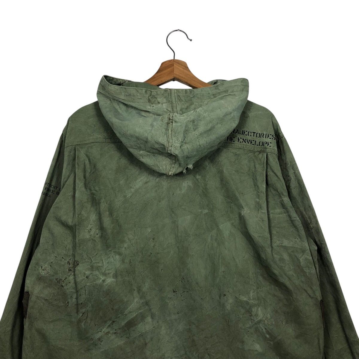 Avirex 📌Vintage Military Avirex Duck Canvas Rocket Plane Size US L / EU 52-54 / 3 - 10 Thumbnail