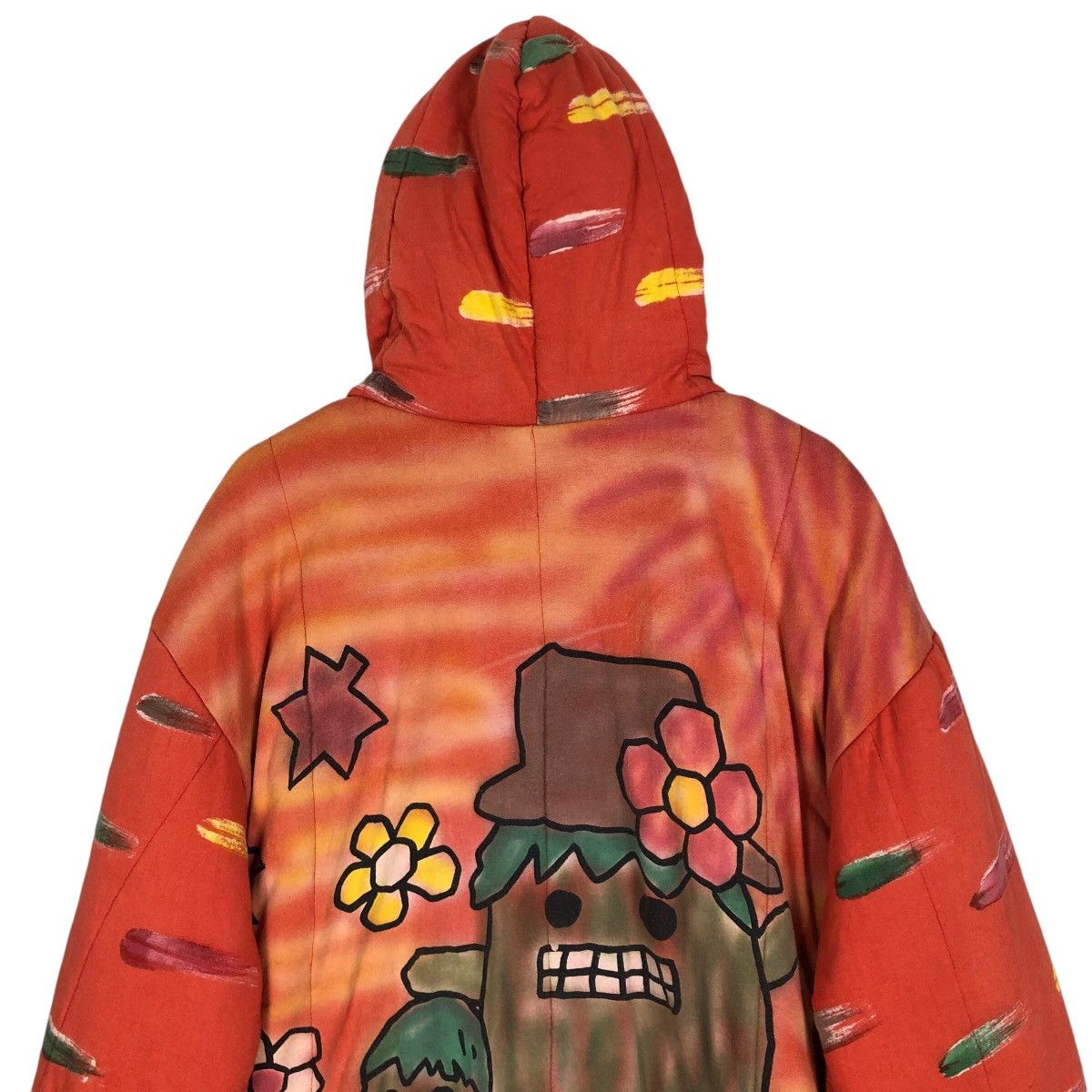 Japanese Brand × Vintage Vintage Cactus And Mushroom Reversible Hooded Jacket Size US XL / EU 56 / 4 - 8 Thumbnail