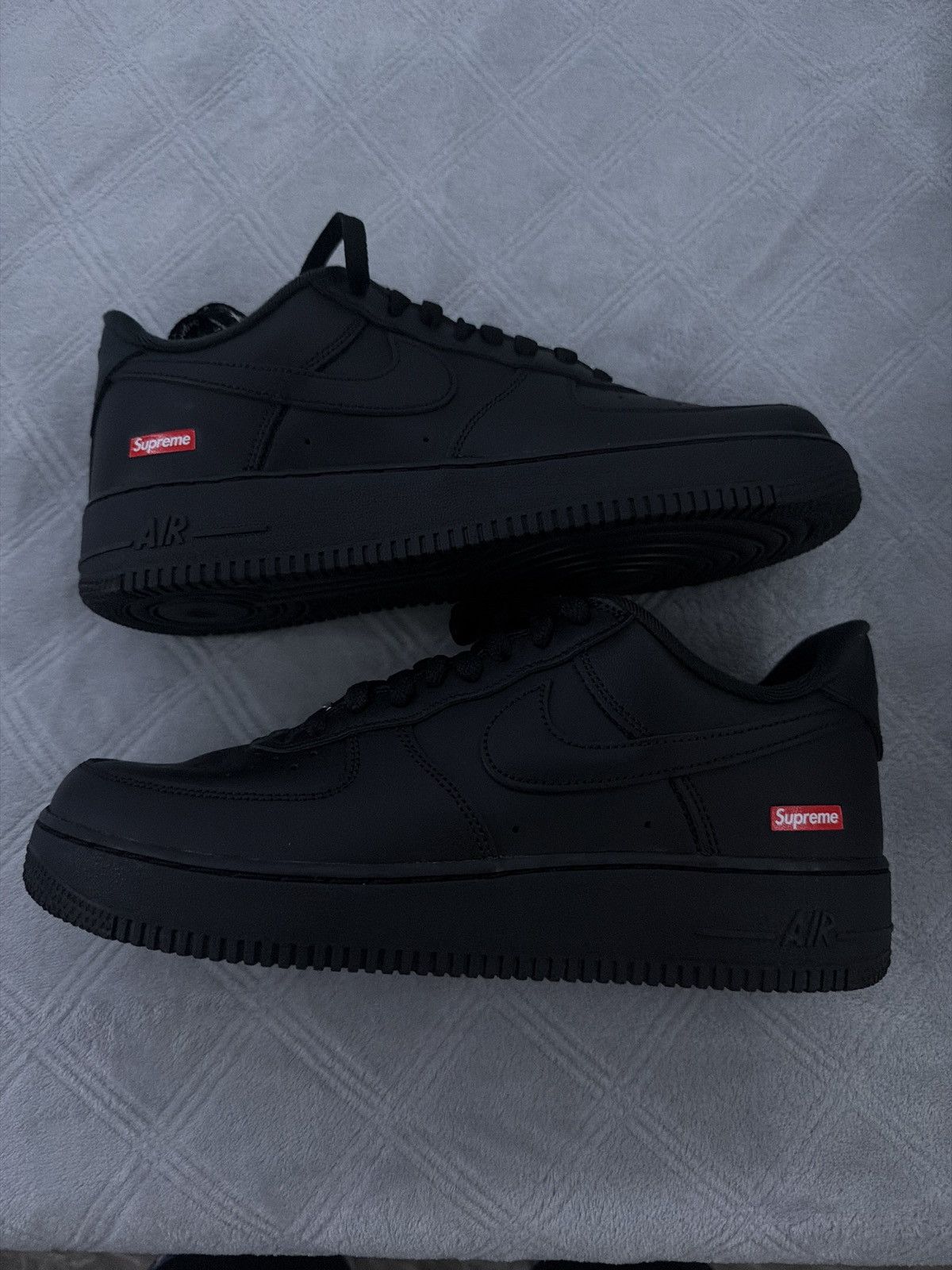 Nike × Supreme Supreme Air force 1s Size US 9 / EU 42 - 1 Thumbnail