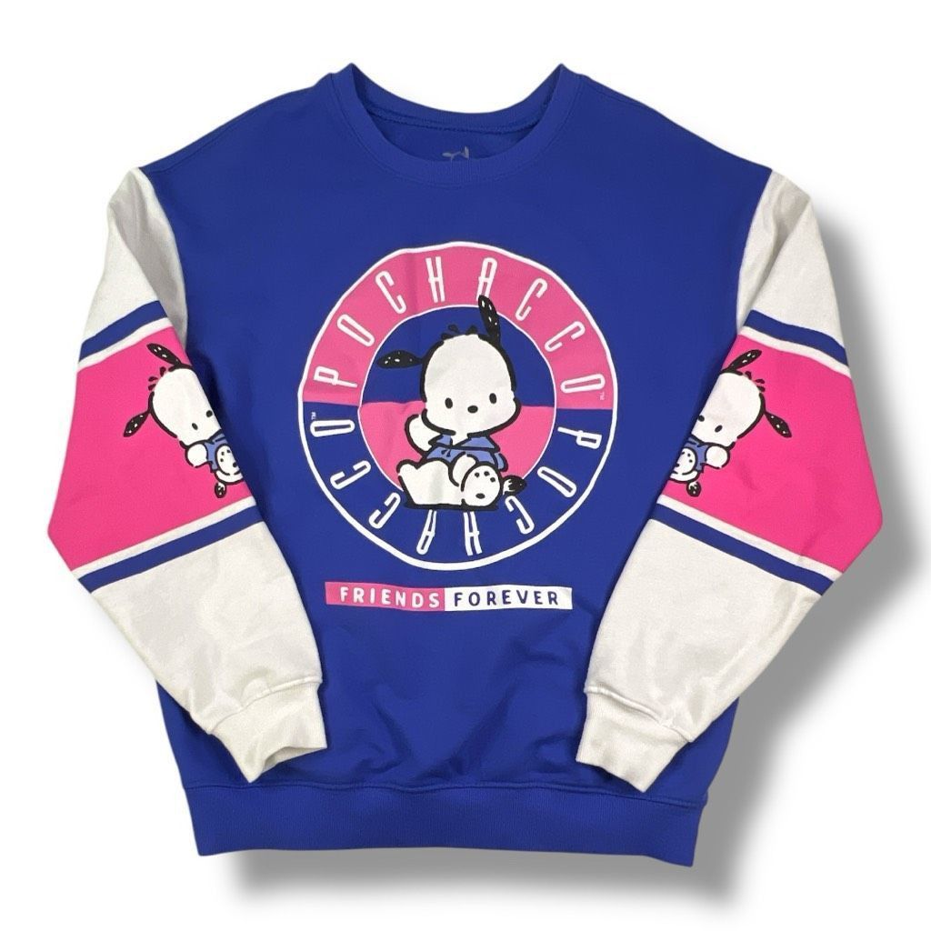 Other Pochacco by Sanrio Hello Kitty and Friends Crewneck Sweatshi Size M / US 6-8 / IT 42-44 - 1 Thumbnail