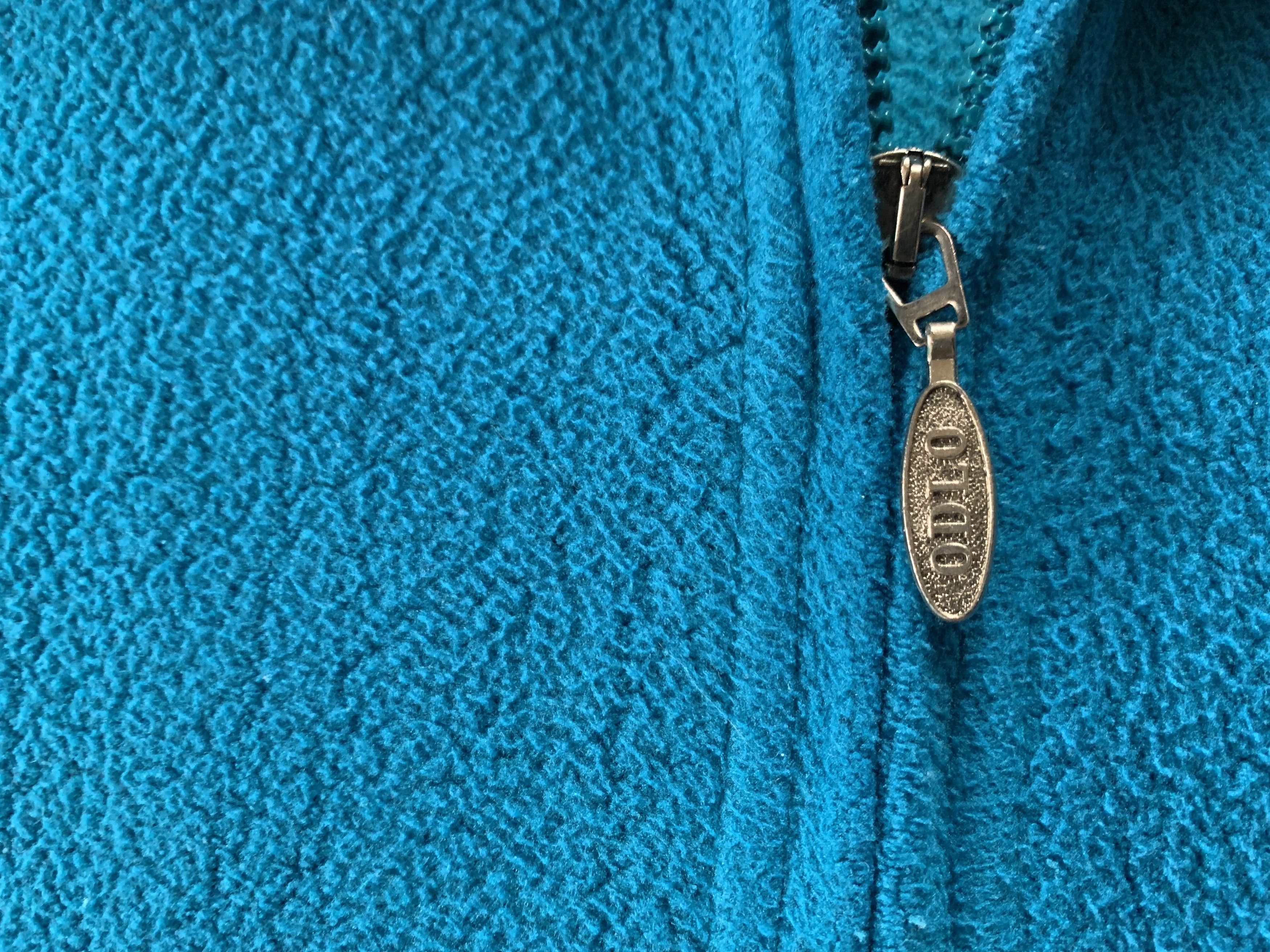 Odlo × Vintage Vintage Odlo Fleece Sweatshirt Zipper Size US XL / EU 56 / 4 - 5 Thumbnail