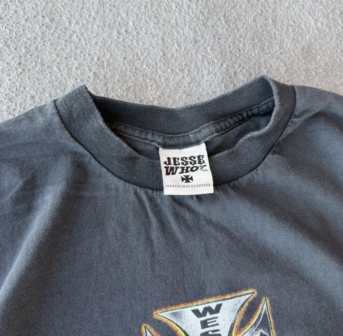 West Coast Choppers vintage west coast choppers biker tshirt XL Size US XL / EU 56 / 4 - 4 Thumbnail