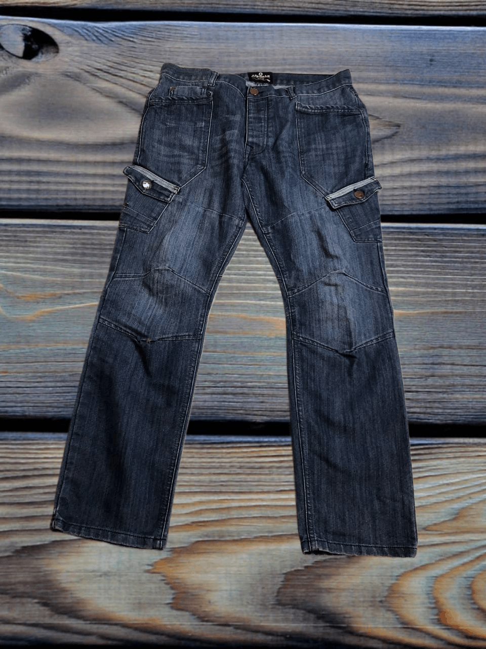 Airwalk Airwalk Cargo Jeans streetwear Size US 34 / EU 50 - 1 Thumbnail