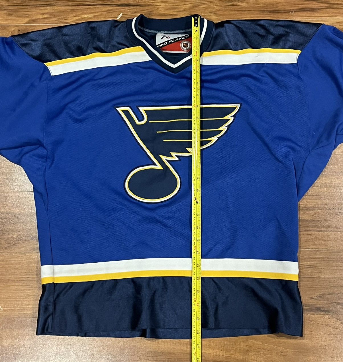 Pro Player 🎶 🎺St. Louis Blues Vintage Pro Player NHL Jersey - Medium Size US M / EU 48-50 / 2 - 7 Thumbnail