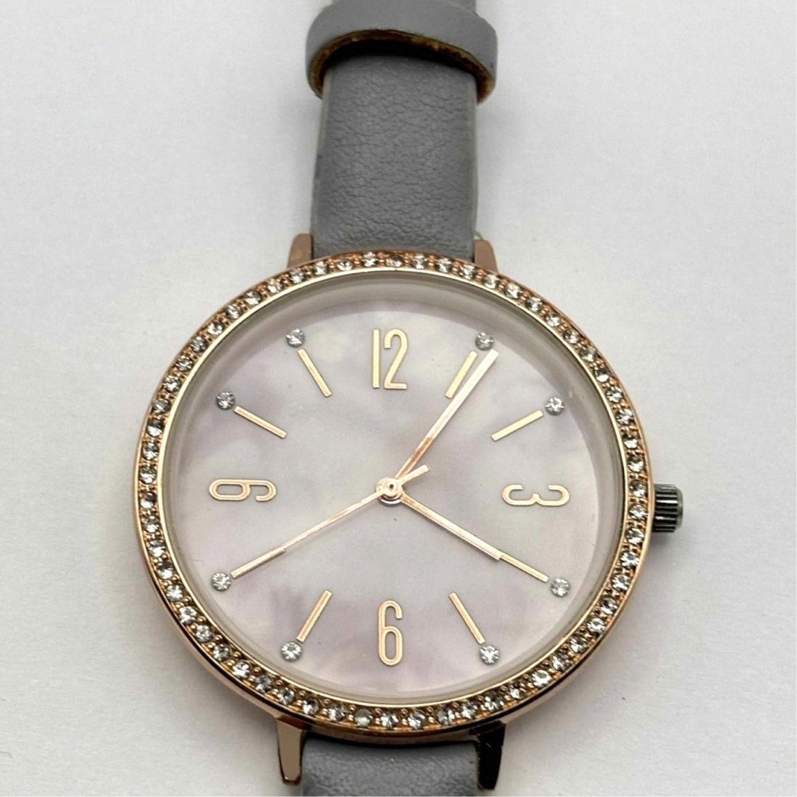 Other Gold & Gray Crystal Watch Size ONE SIZE - 3 Thumbnail