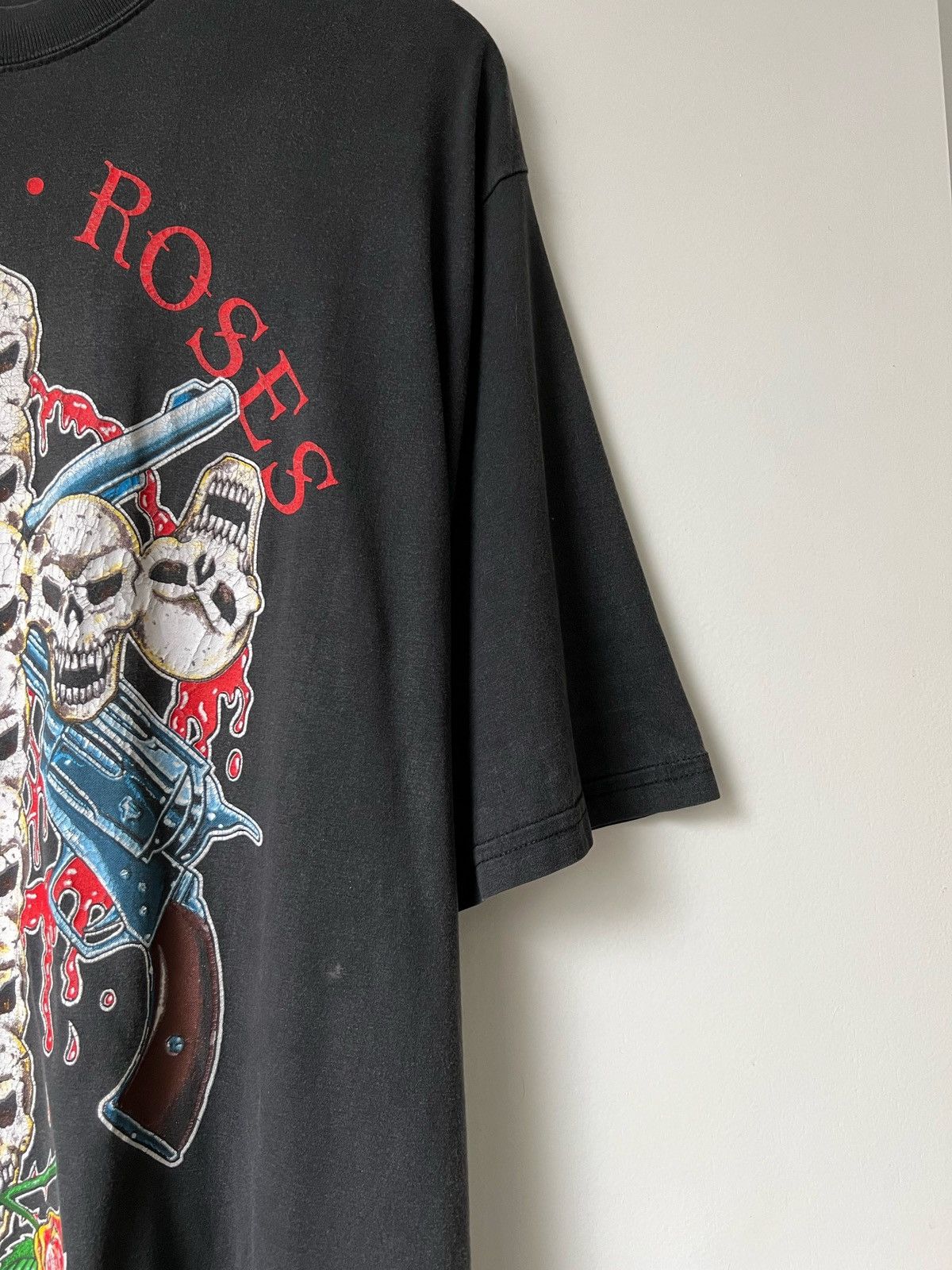 Band Tees × Guns N' Roses × Vintage 1991 Guns N‘Roses T-Shirt Size US L / EU 52-54 / 3 - 3 Thumbnail