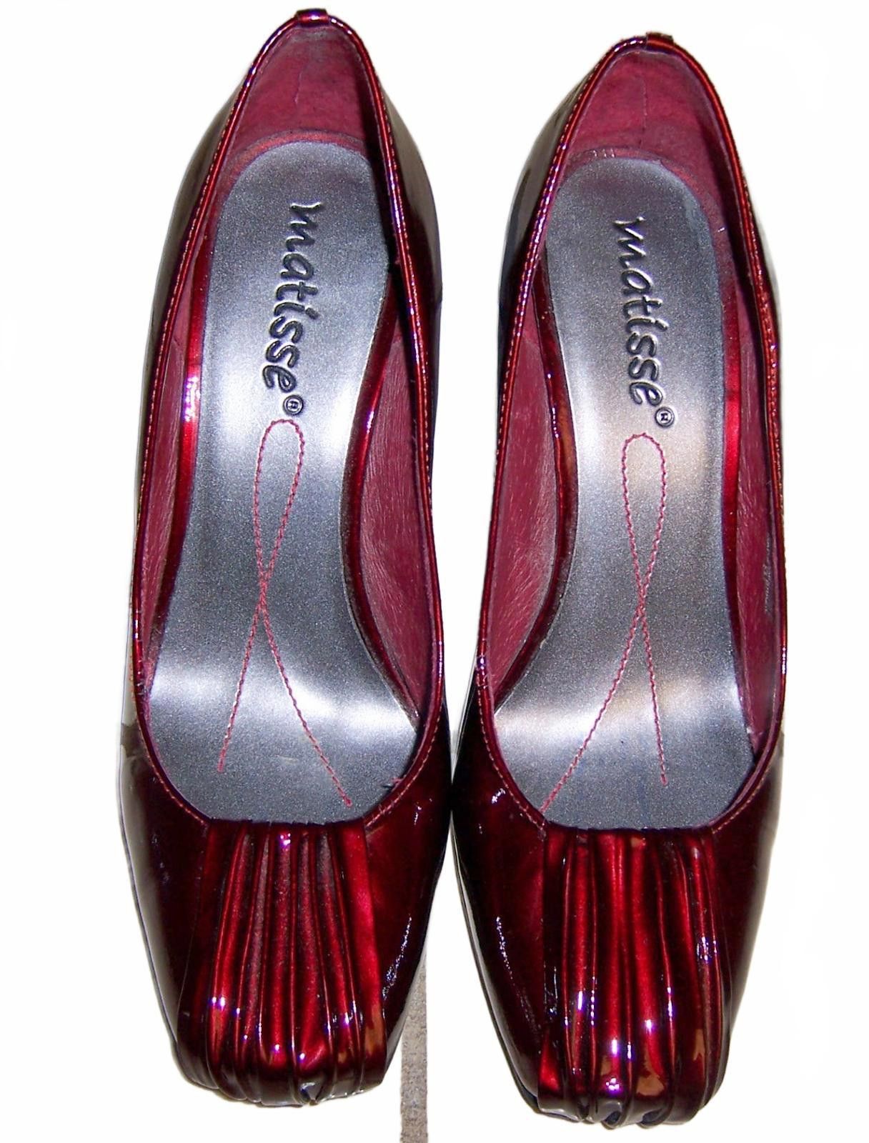 Other Matisse Rockstar Pump - Candy Apple Red Patent Leather - 6M Size US 6 / IT 36 - 2 Thumbnail