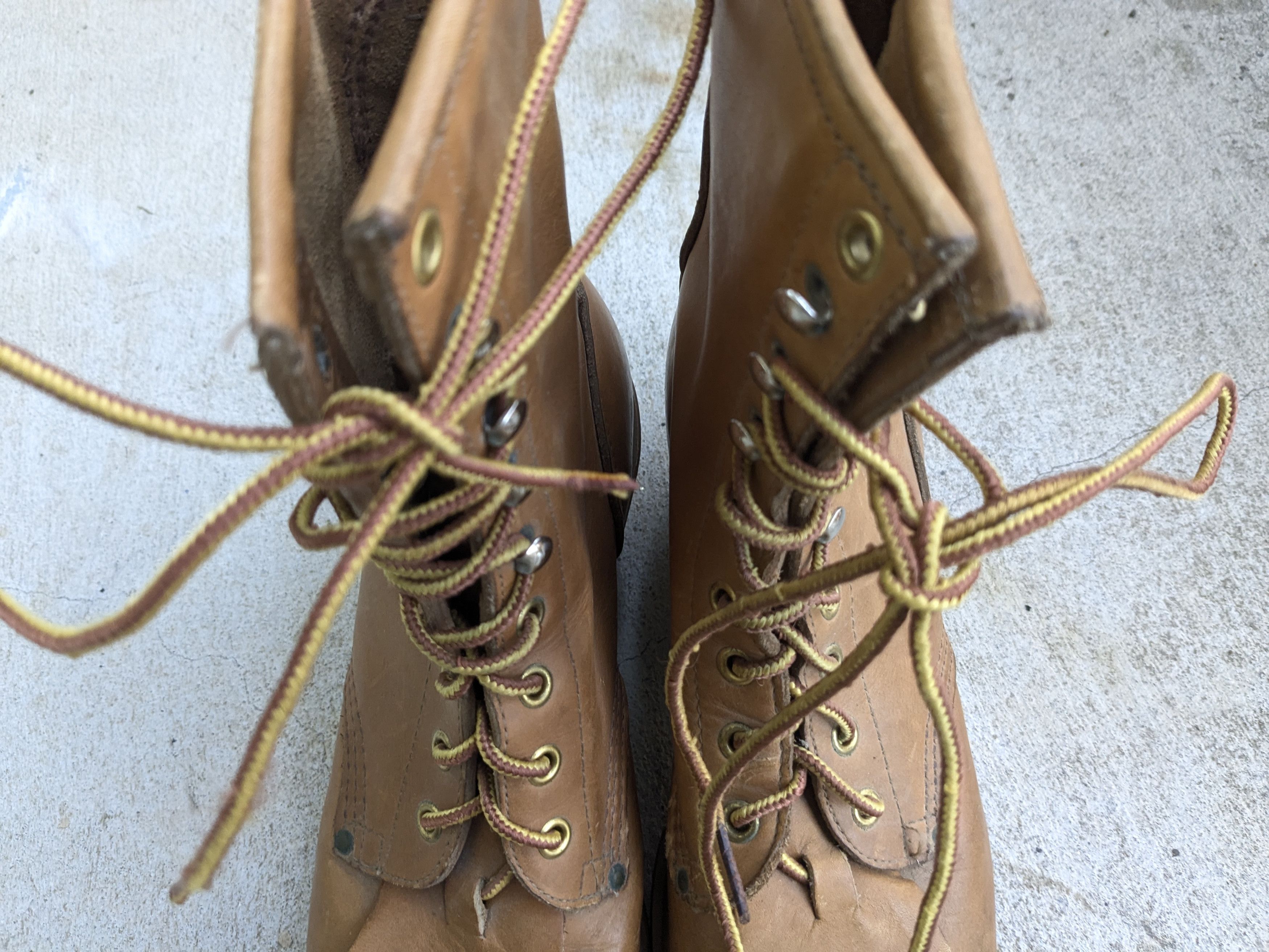 Durango Vintage Durango Cowboy Boots Brown 8.5 D Leather USA Size US 8.5 / EU 41-42 - 4 Thumbnail