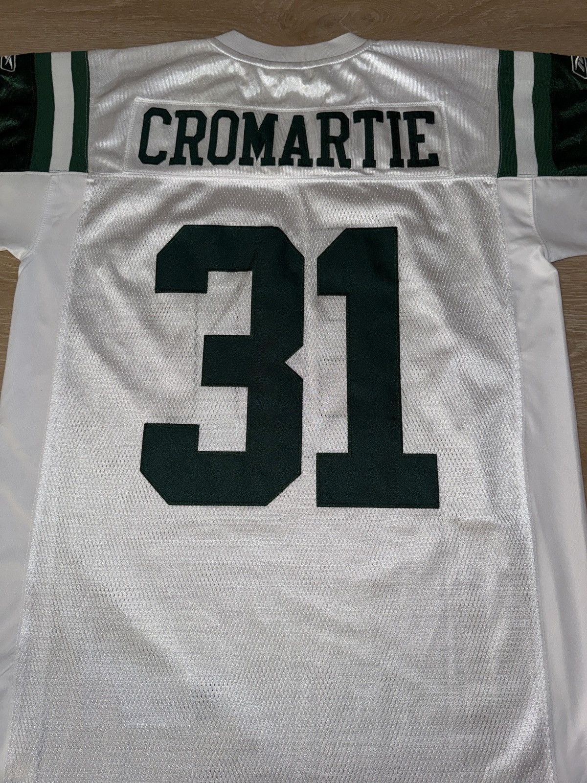 Reebok 2010 New York Jets Antonio Cromartie Reebok Jersey Size US XL / EU 56 / 4 - 4 Thumbnail