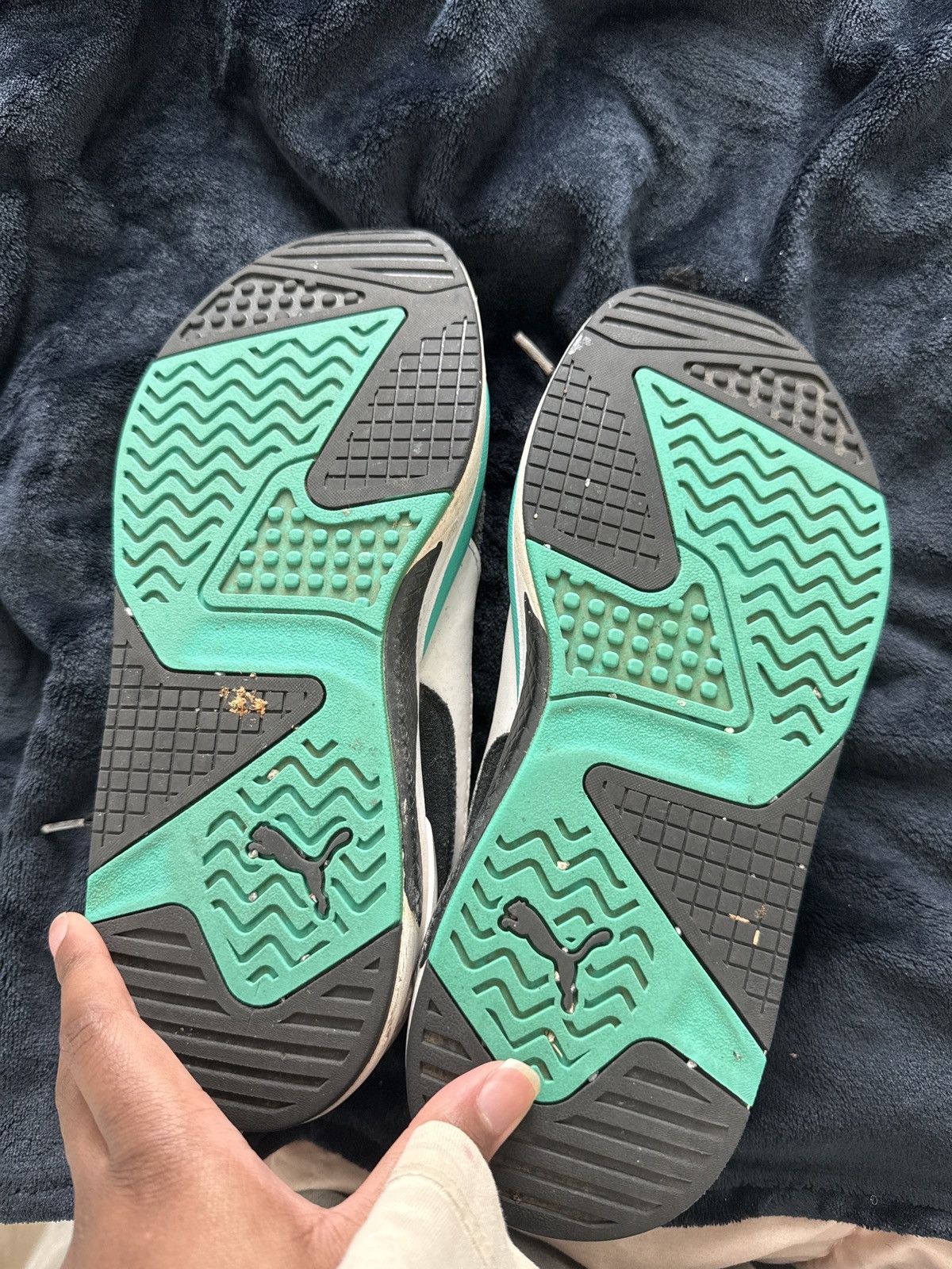 Mercedes-Benz × Puma PUMA Mercedes-AMG Petronas F1 X-Ray 2 trainers Size US 8 / EU 41 - 5 Thumbnail