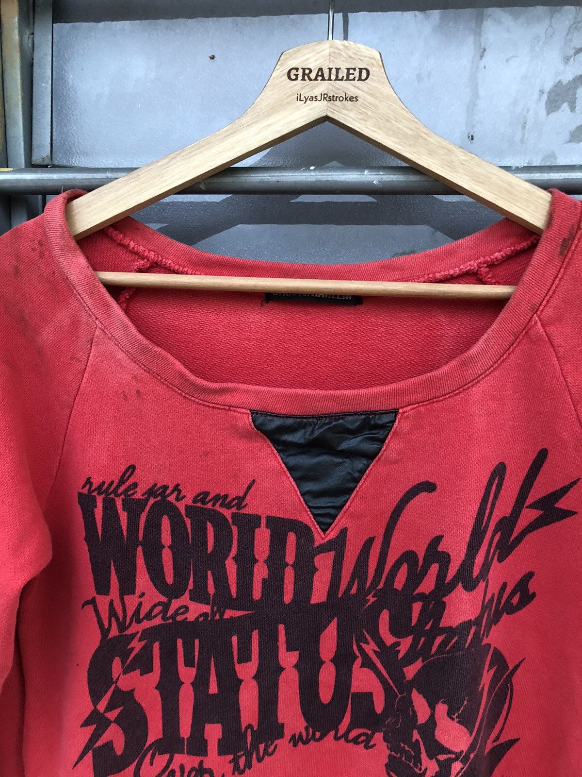 If Six Was Nine × Japanese Brand Ghost of Harlem Japanese Seditionaries Punk Japan Sweatshirt Size US S / EU 44-46 / 1 - 11 Thumbnail