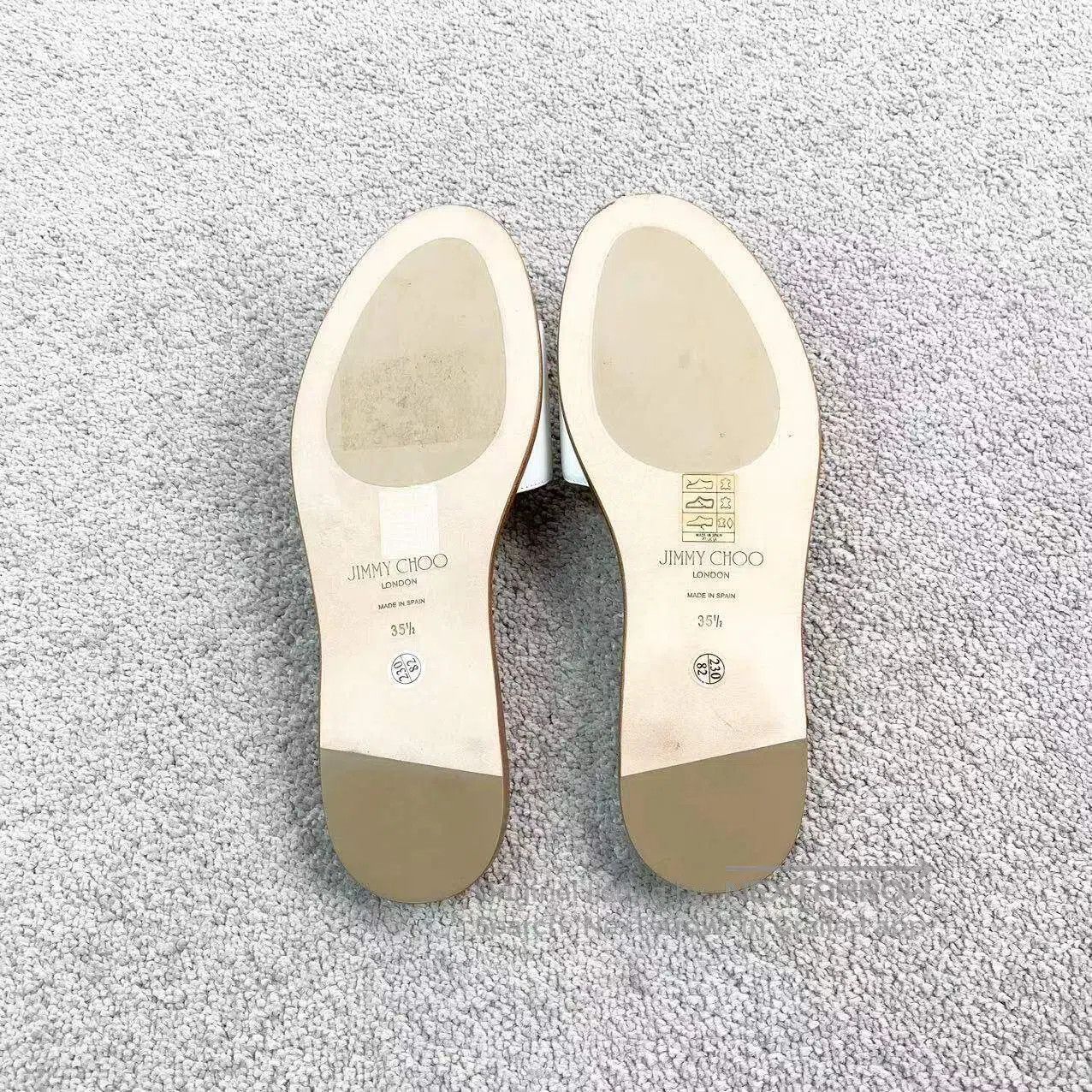 Jimmy Choo Jimmy Choo flat slippers| Size US 5 / IT 35 - 7 Thumbnail