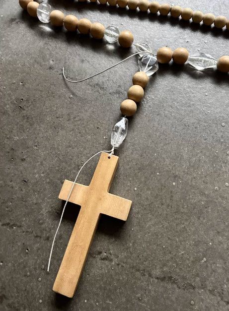 Other Number (N)ine 08SS Crystal Cross Necklace Size ONE SIZE - 6 Thumbnail