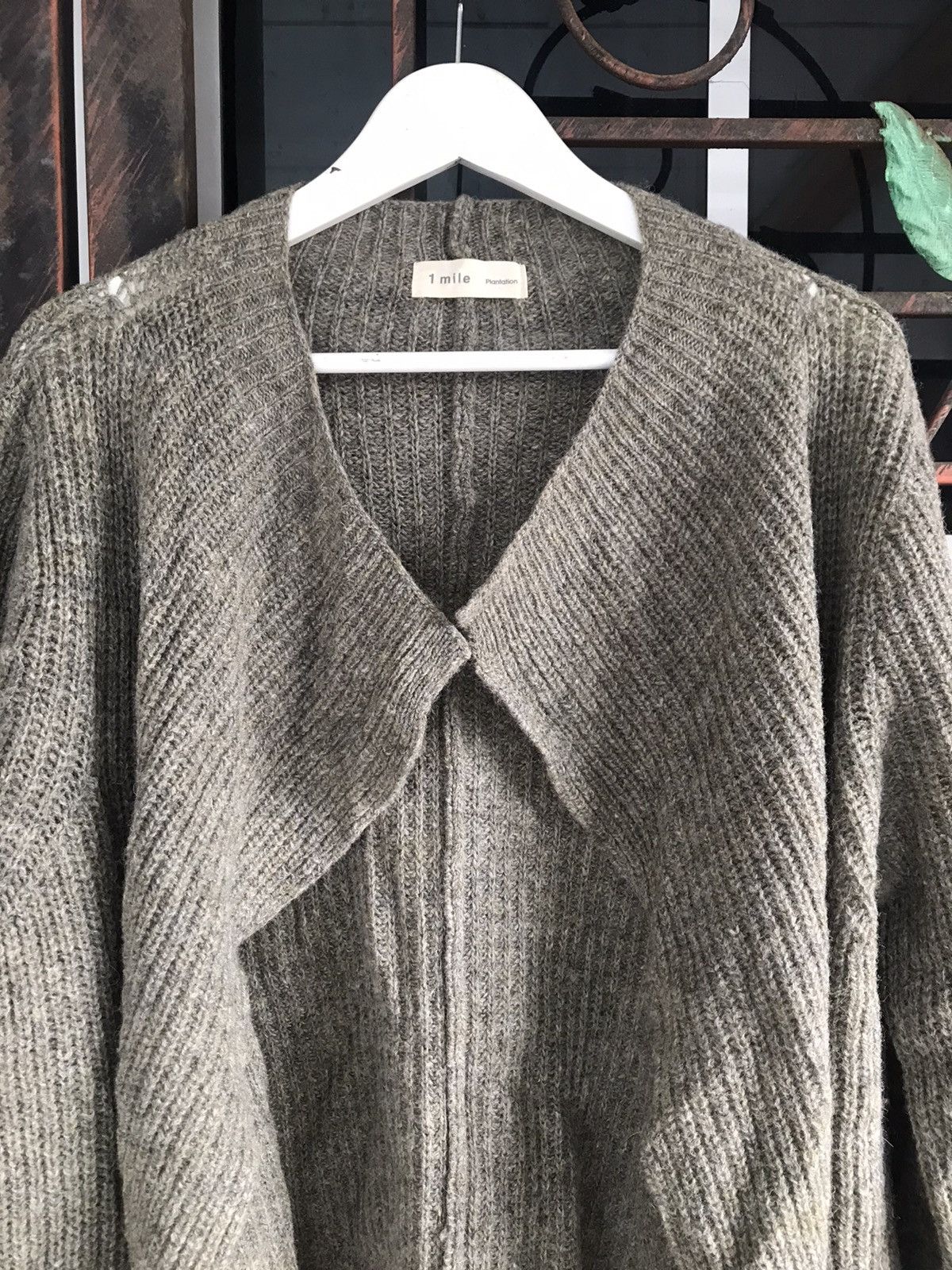 Issey Miyake Issey Miyake 1 Mile Plantation Cardigan Size M / US 6-8 / IT 42-44 - 8 Thumbnail