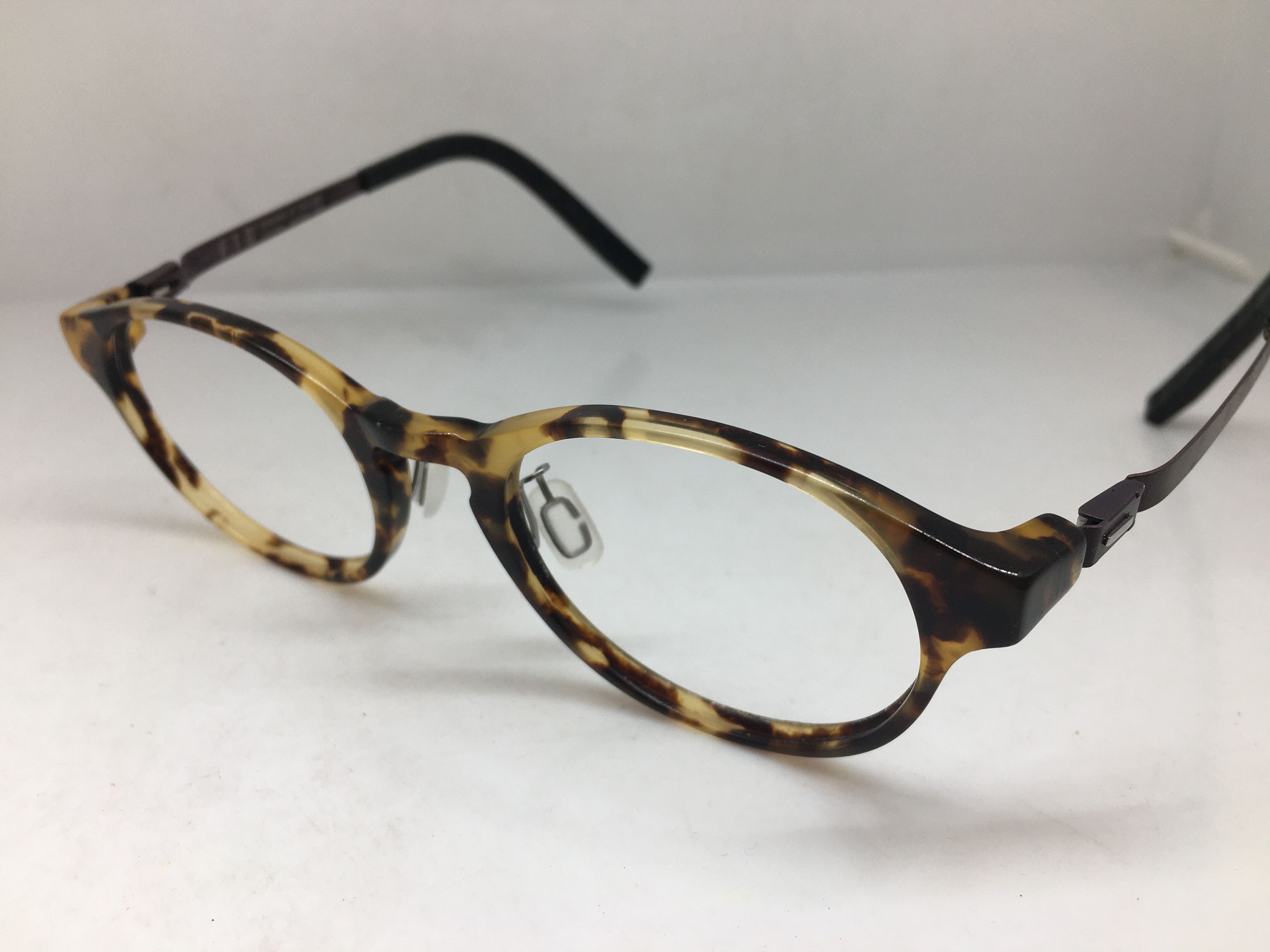 Other FT II Model KAMW Tortoise Eyeglasses Frame Size ONE SIZE - 3 Thumbnail