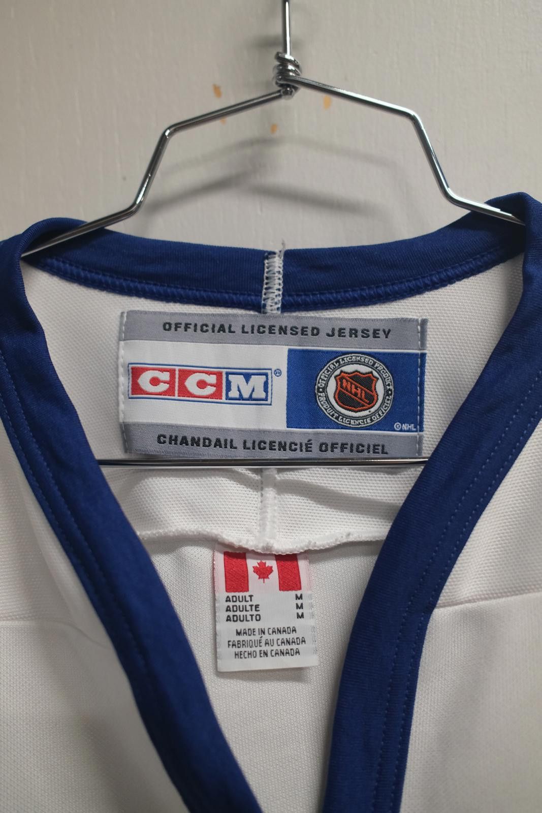 Ccm 90's CCM Toronto Maple Leafs Hockey Jersey Size ONE SIZE - 3 Thumbnail