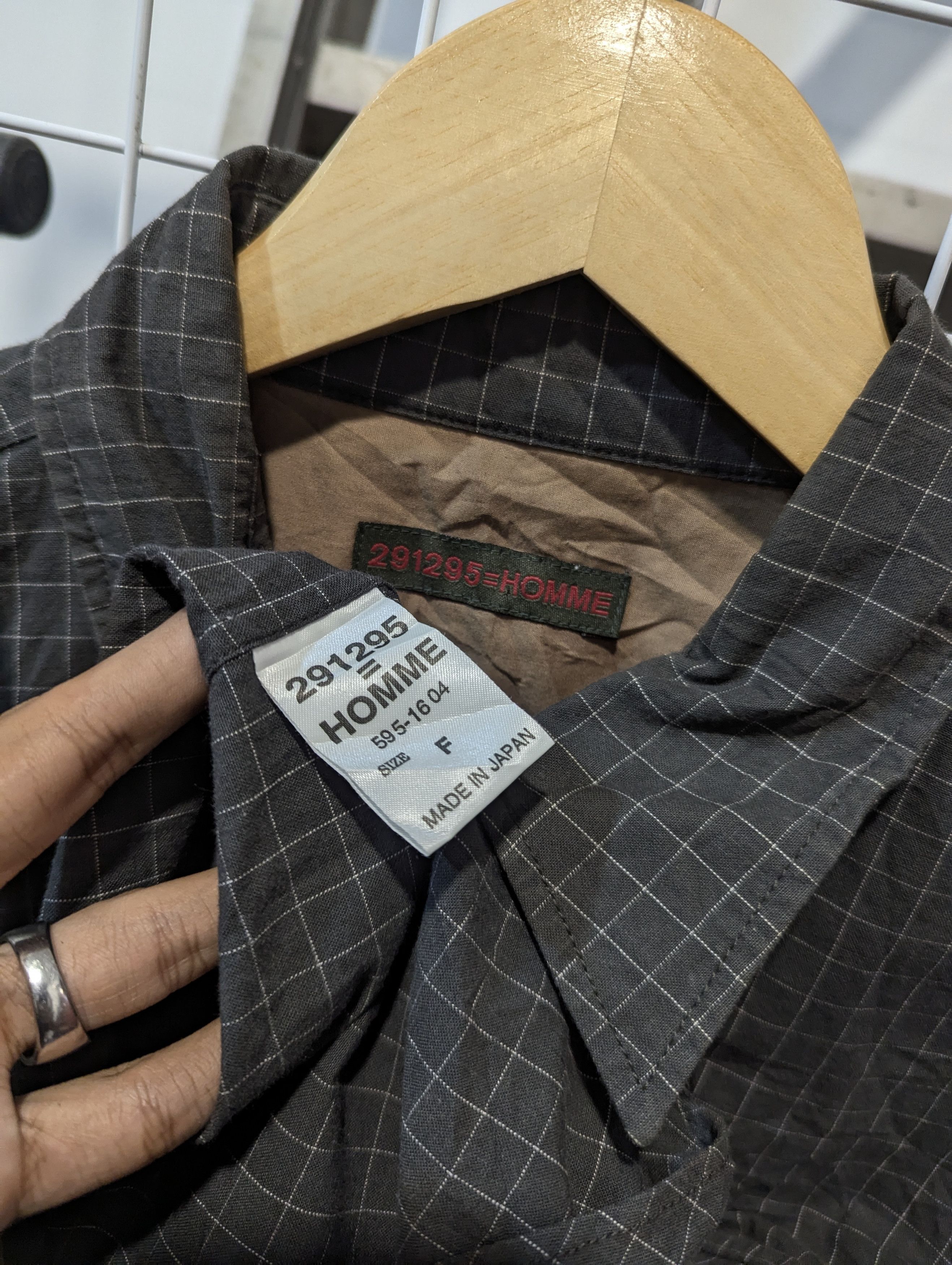 If Six Was Nine × Japanese Brand × Le Grande Bleu (L.G.B.) 291295 = HOMME Big Pocket Work Shirt Size US L / EU 52-54 / 3 - 5 Thumbnail