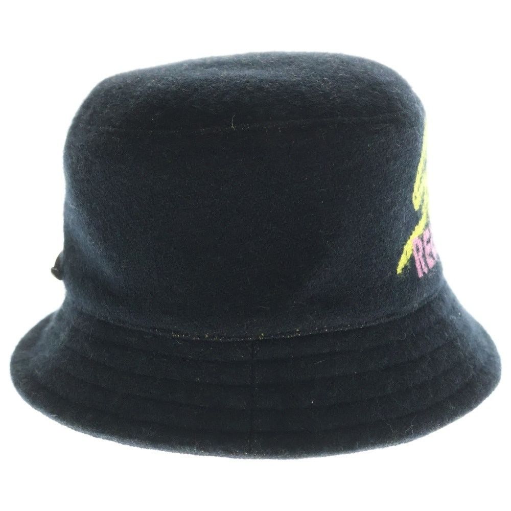 Chrome Hearts CHROME HEARTS MATTY BOY CASHMERE BUCKET HAT Size ONE SIZE - 3 Thumbnail