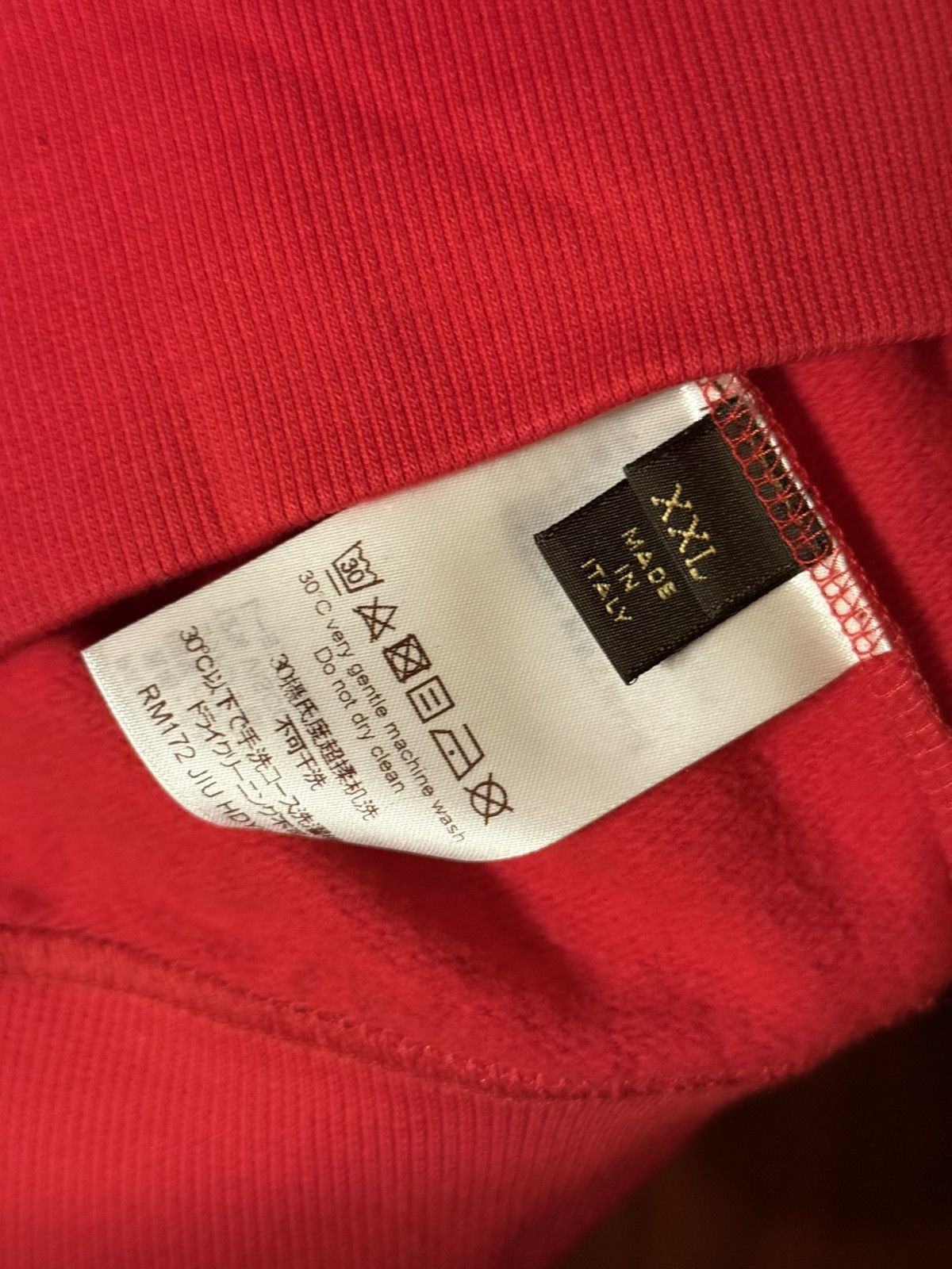 Louis Vuitton × Supreme Supreme x Louis Vuitton Box Logo Hooded Sweatshirt Size US XXL / EU 58 / 5 - 7 Thumbnail