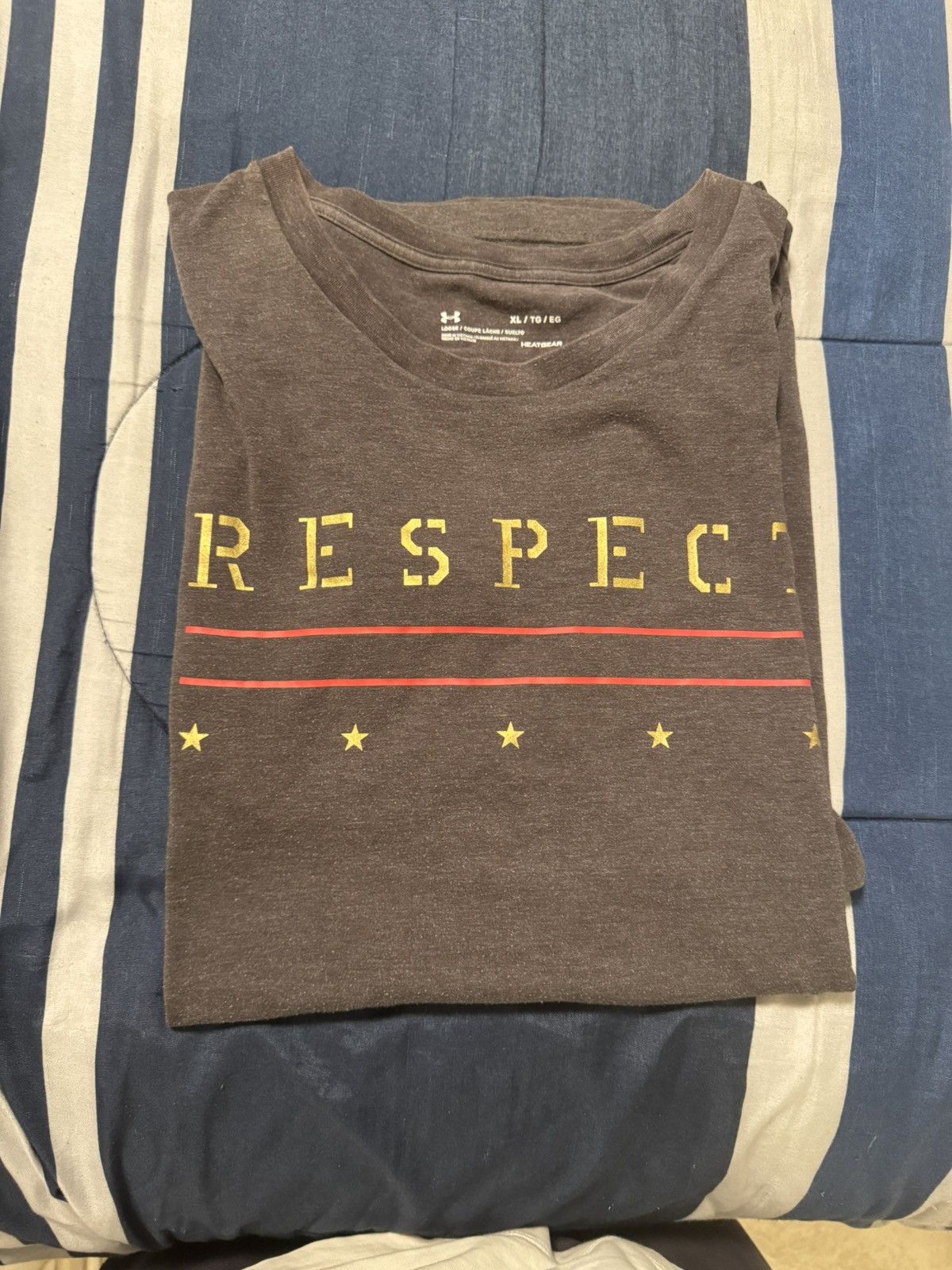 Under Armour Under Armour Project Rock Men’s Respect Short-Sleeve Shirt Size US XL / EU 56 / 4 - 1 Thumbnail