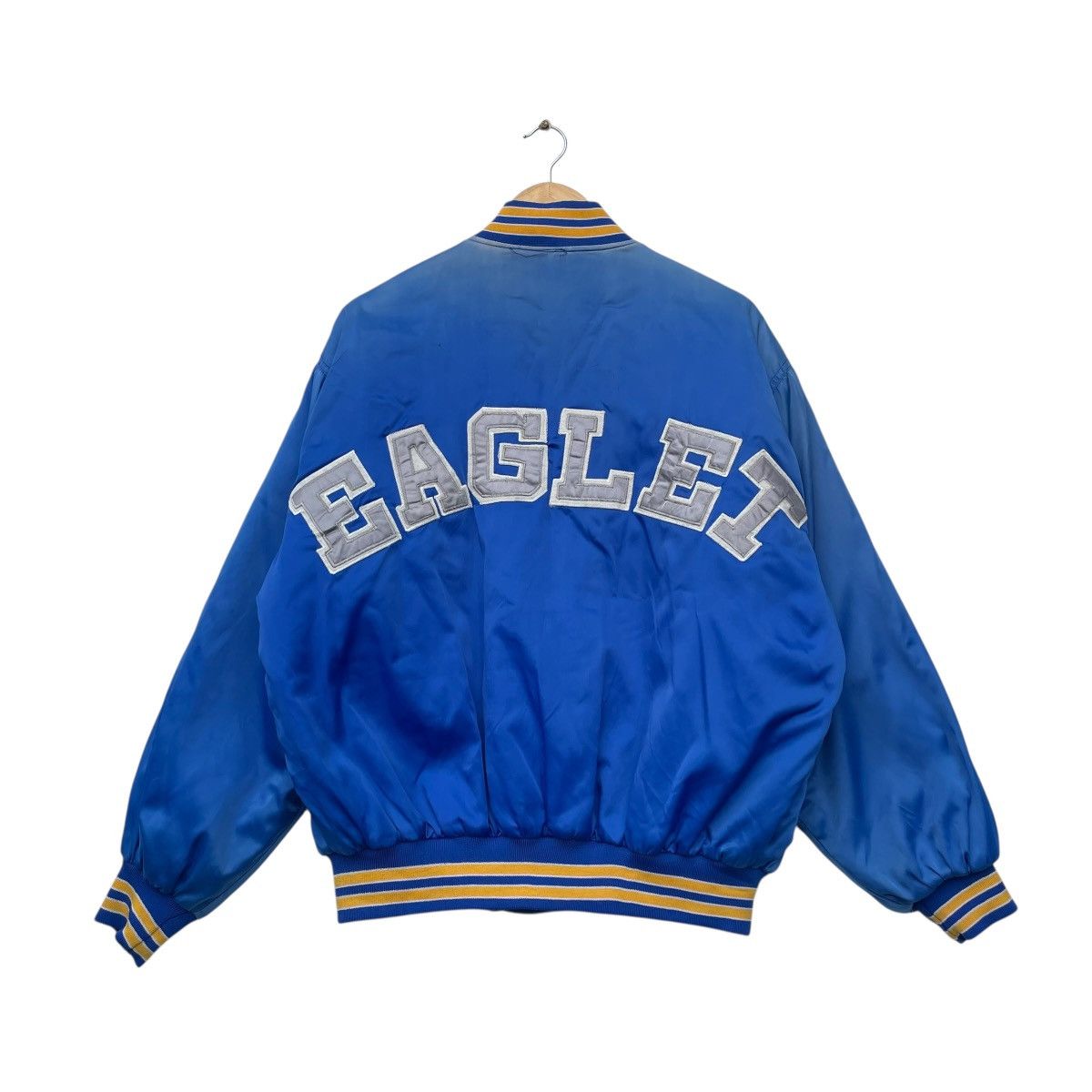 NHL × Vintage 💥Vintage NRL Bomber Rugby Eaglet Team Jacket Size US L / EU 52-54 / 3 - 1 Thumbnail