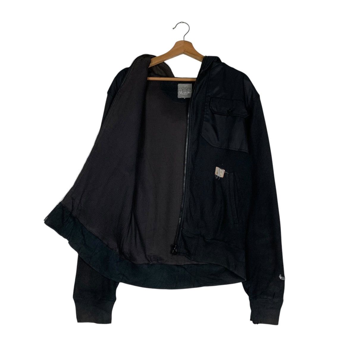 Japanese Brand Japanese Brand Soduppies Zipper Hoodie Size US M / EU 48-50 / 2 - 10 Thumbnail
